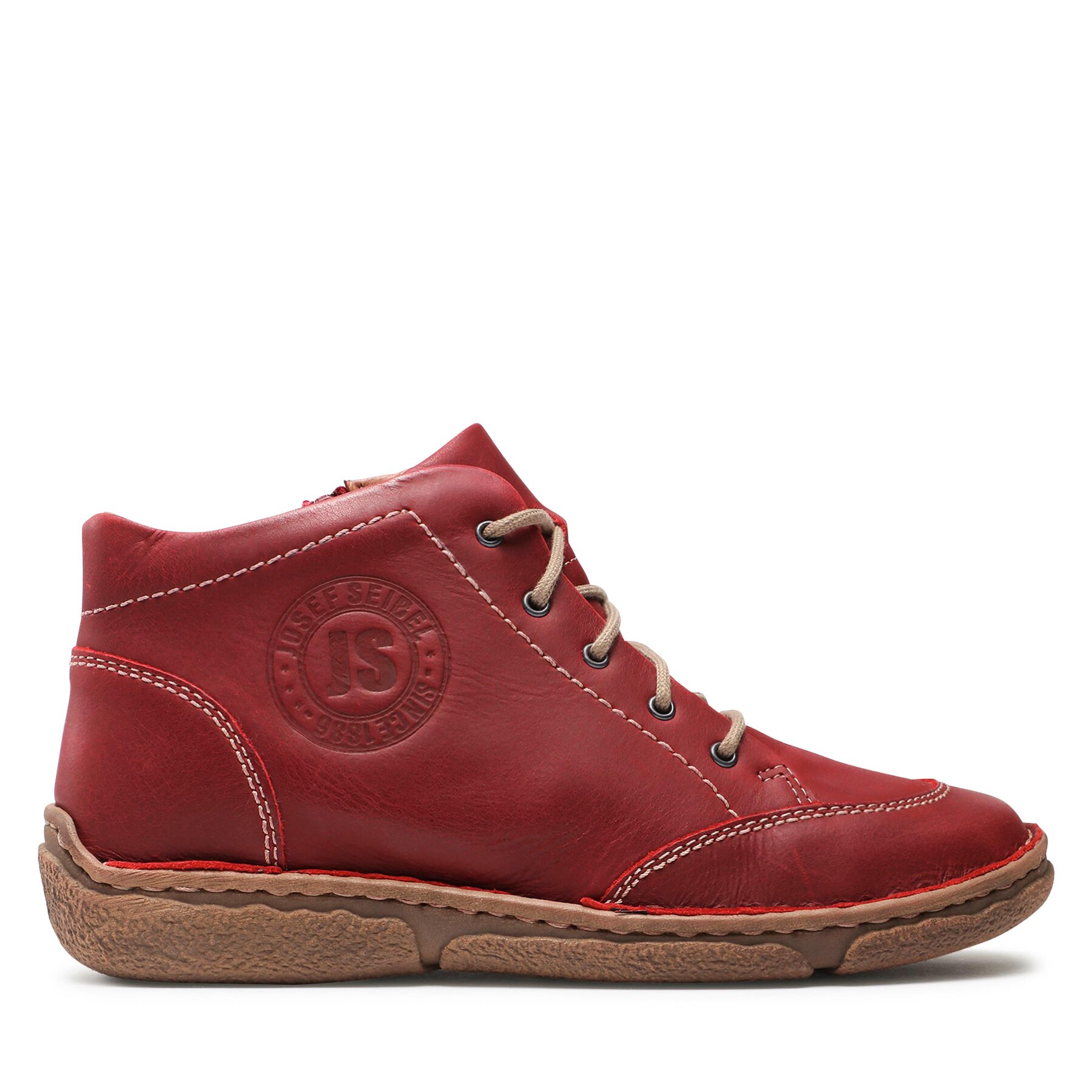 Polokozačky Josef Seibel Neele 01 85101 950 380 Červená