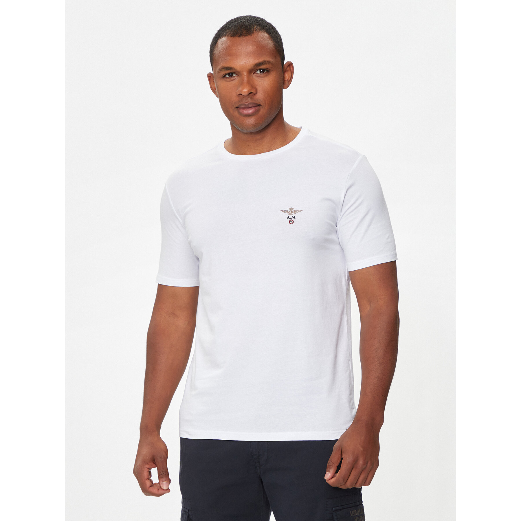 Aeronautica Militare Majica AM1UTI001 Bela Regular Fit