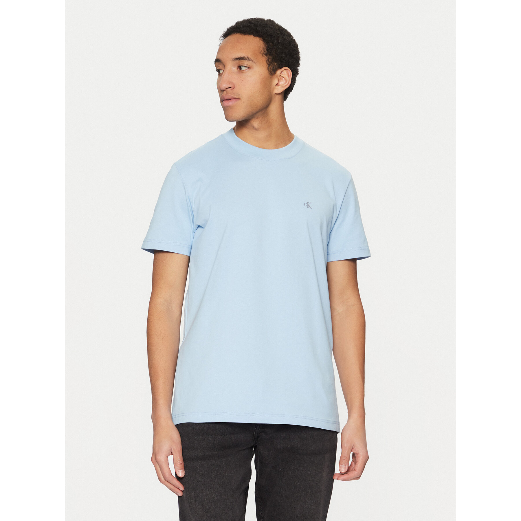 Calvin Klein Jeans Póló J30J326683 Kék Regular Fit