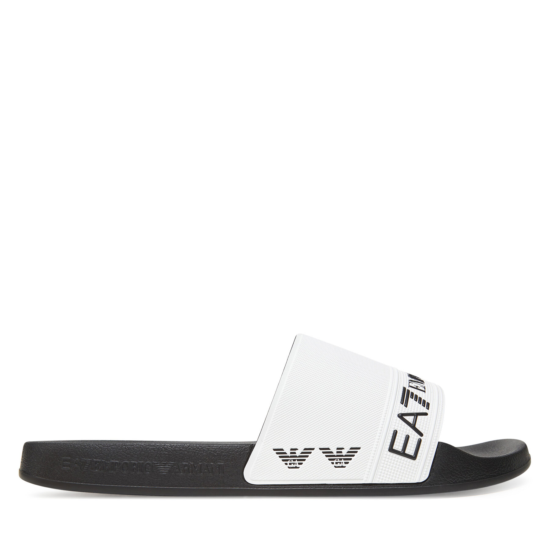 Şlapi EA7 Emporio Armani 7X000110 AF15128 FC079 Alb