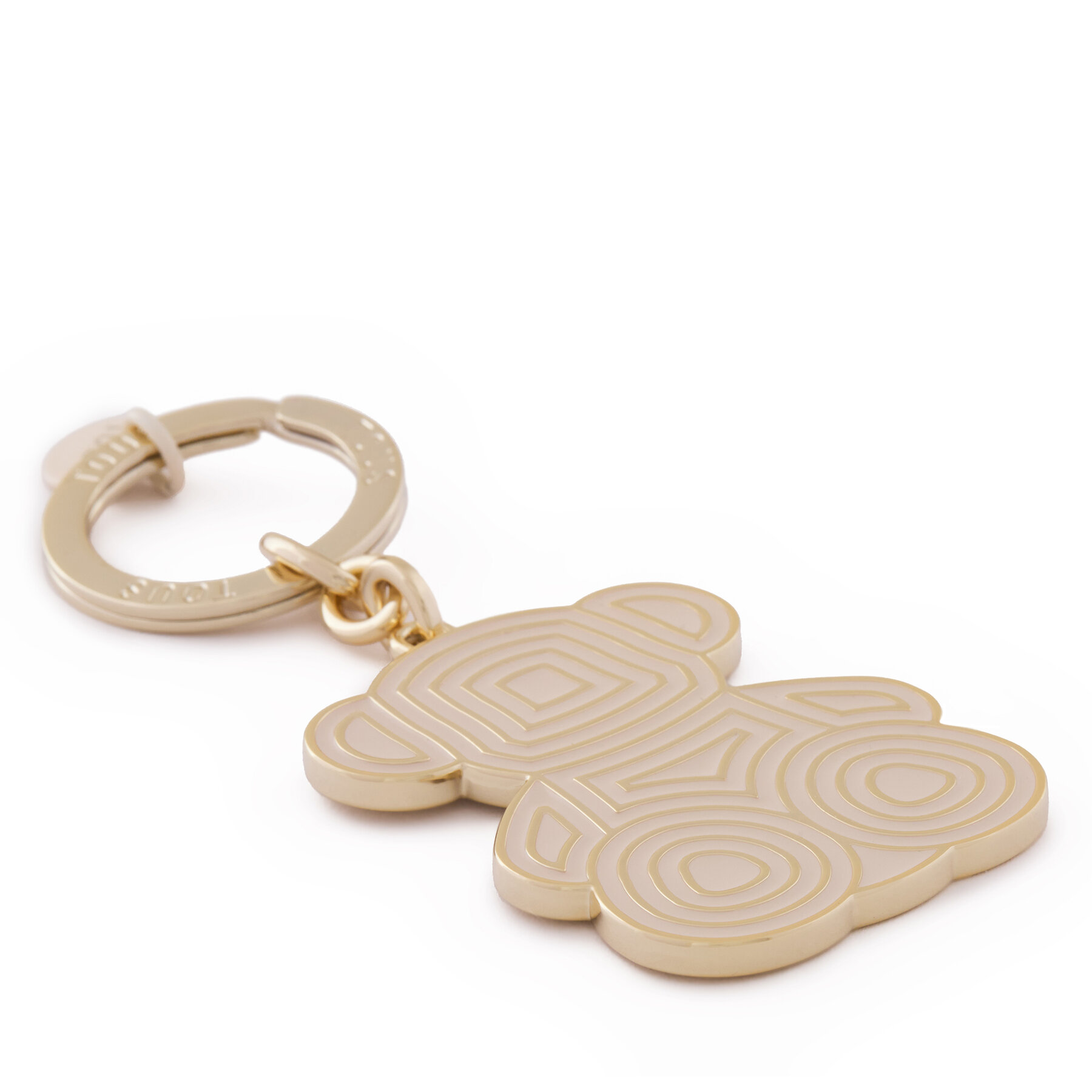 Ключодържател TOUS Bold Bear Lines 2002200401 Бежов