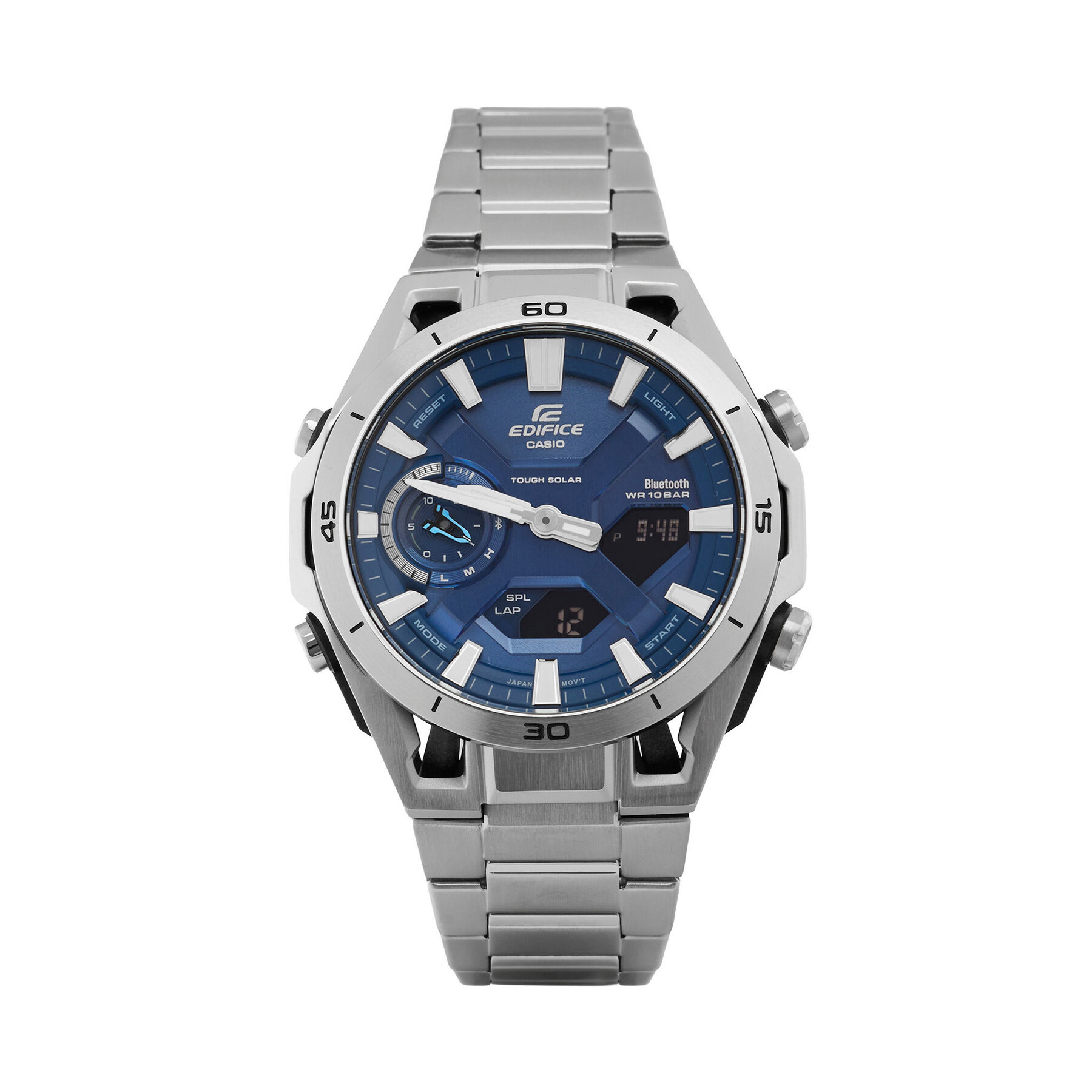 Ročna ura Casio Edifice ECB-2300D-2AEF Srebrna