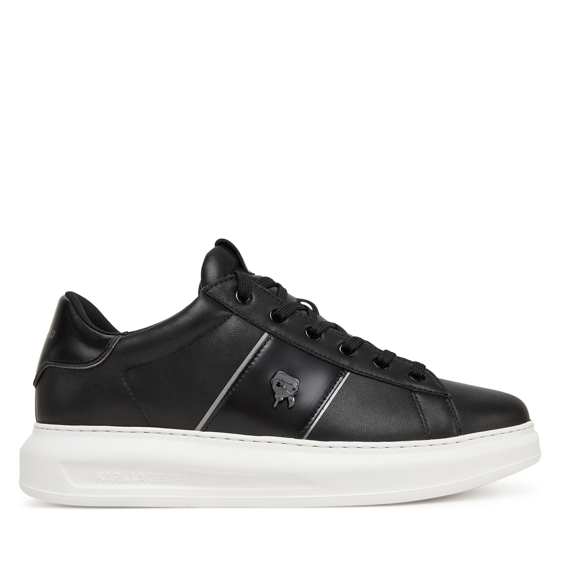 Sneakersy KARL LAGERFELD KL52534A Čierna