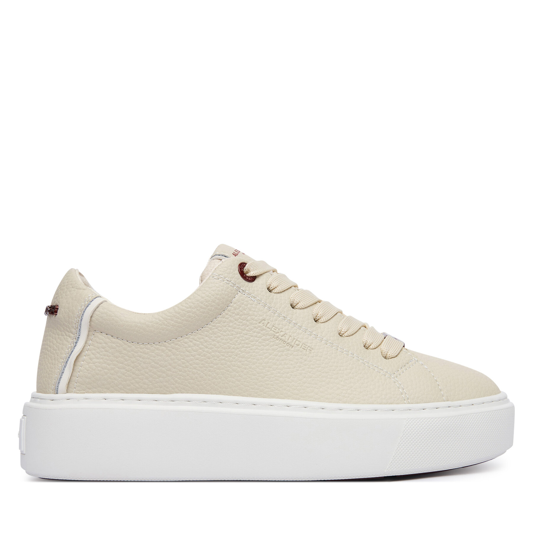 Сникърси Alexander Smith London High ALBDLHW 8406 Кремав