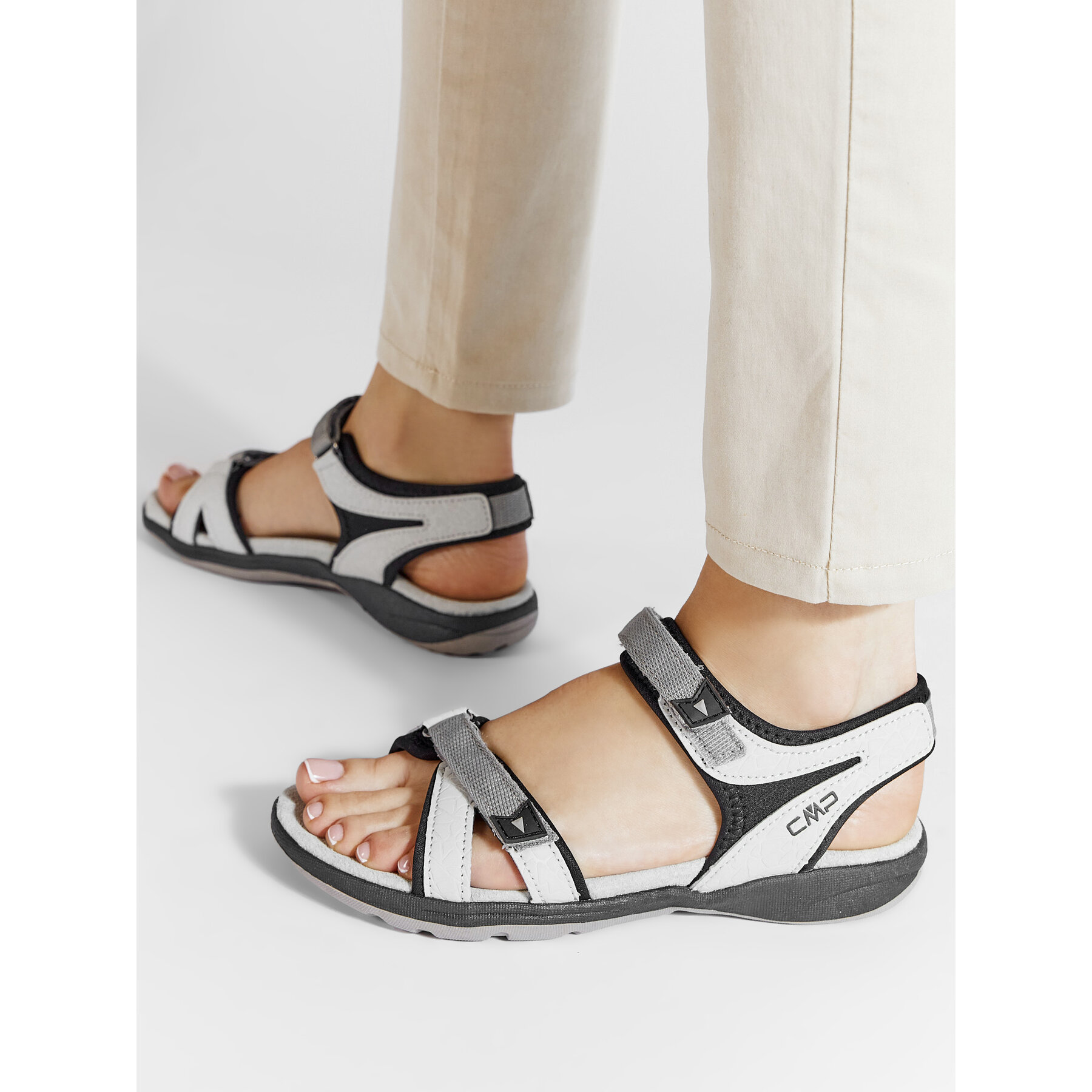 Sandali CMP Adib Wmn Hiking Sandal 39Q9536 Siva