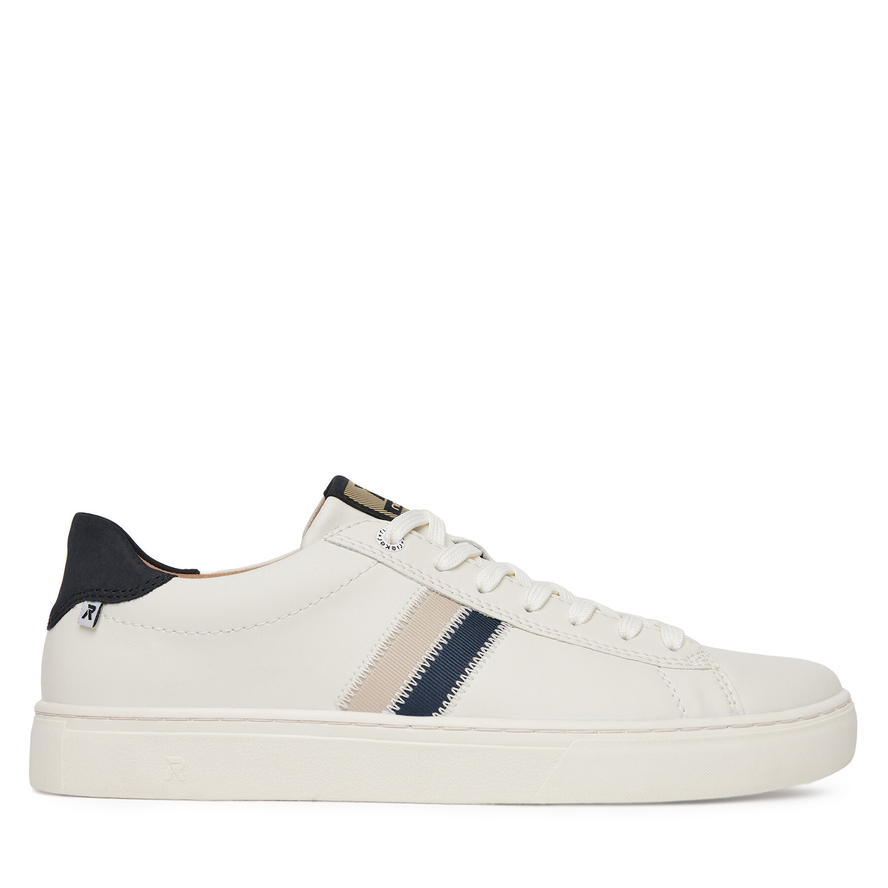 Sneakersy Rieker Revolution Lifestyle U0705-80 Biela
