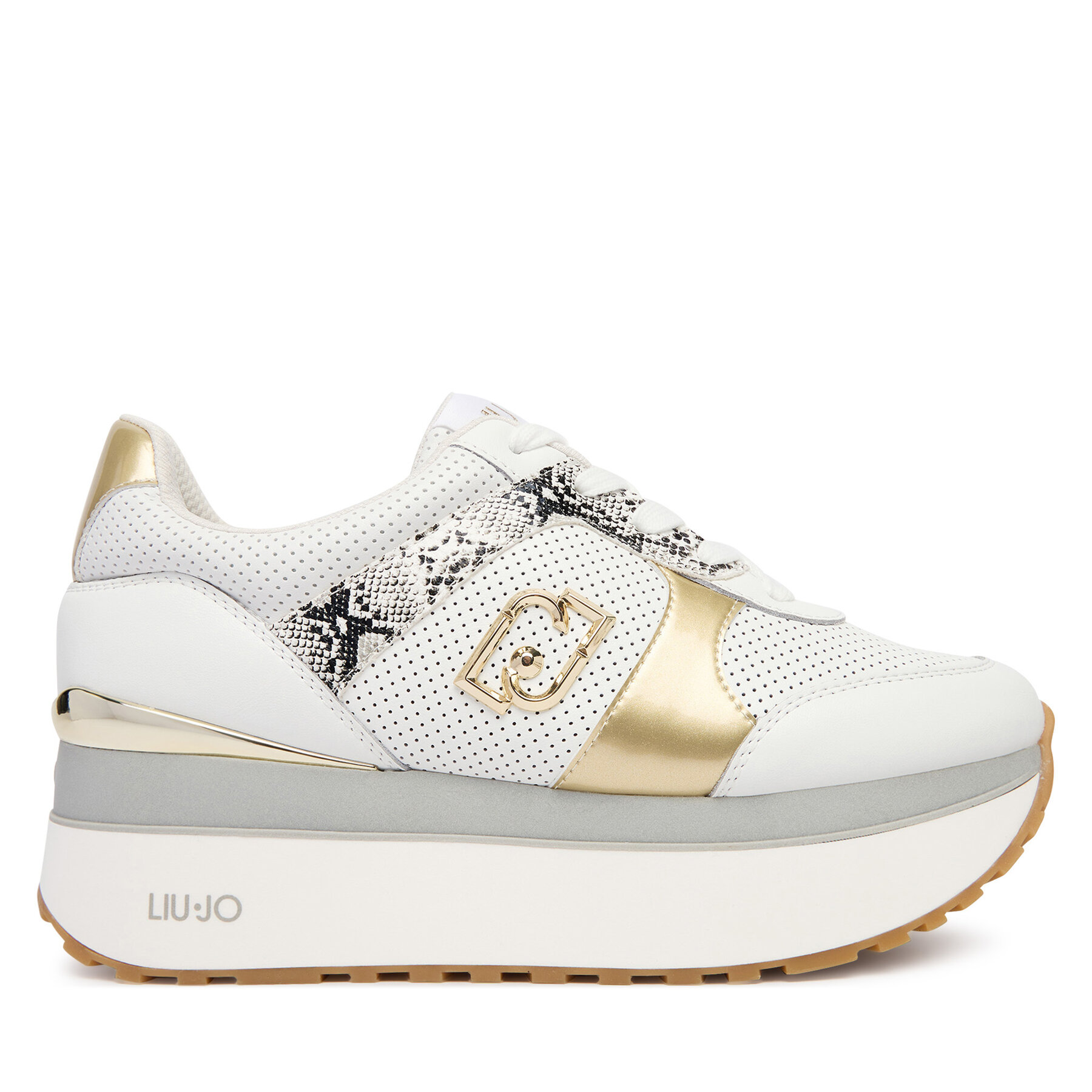 Sneakers Liu Jo Wonder Plus 02 Bis BA6003 PX804 Weiß