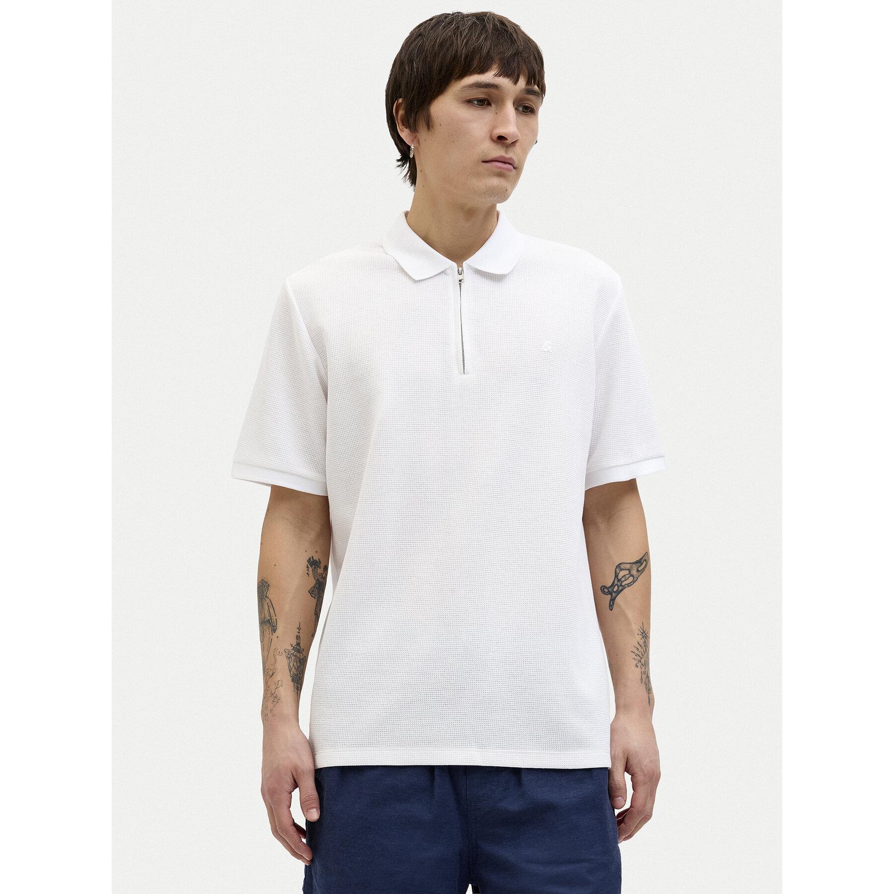 Jack & Jones Polo Austin 12279177 Bijela Regular Fit