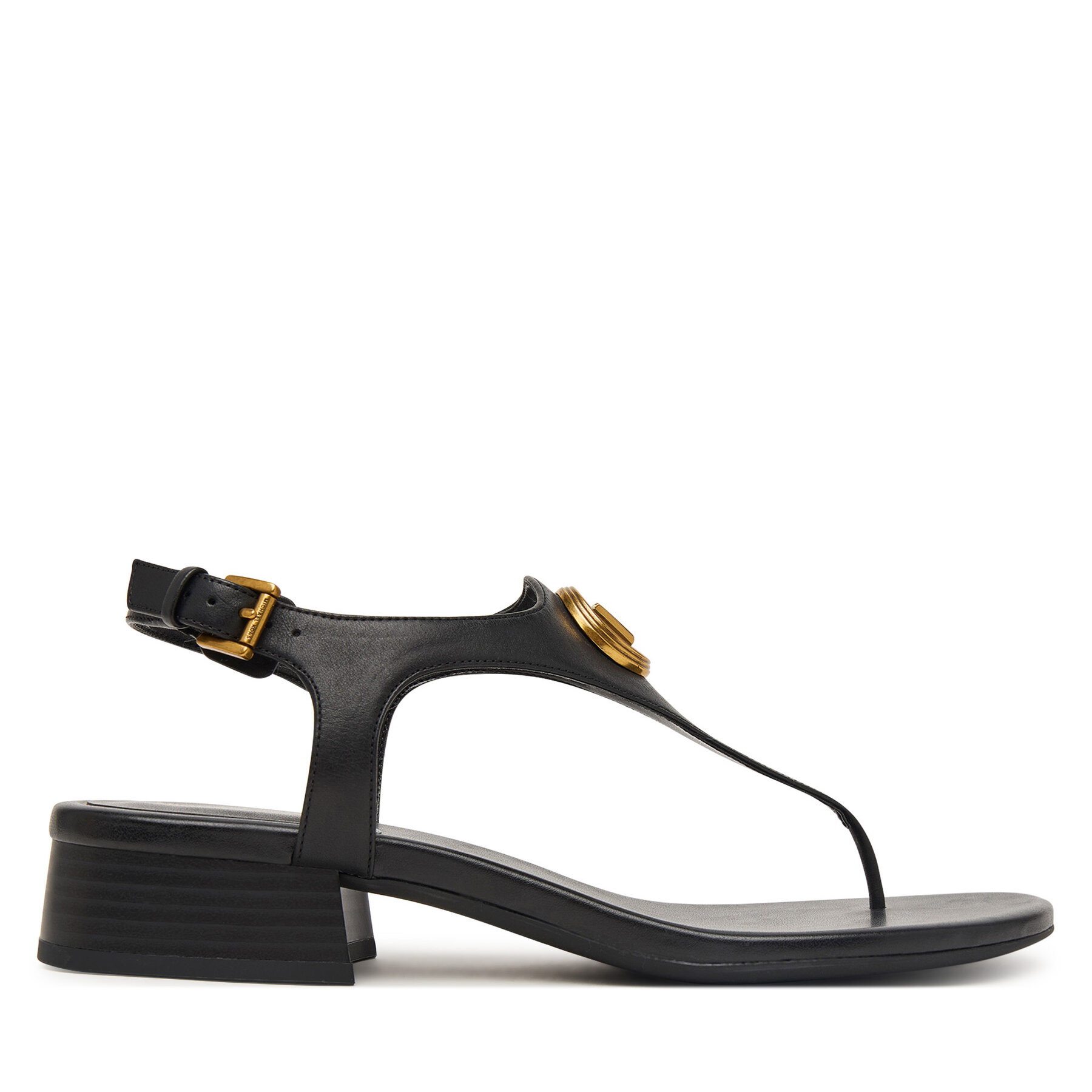 Sandali MICHAEL Michael Kors Mckenzie 40T6MZFS1L Črna