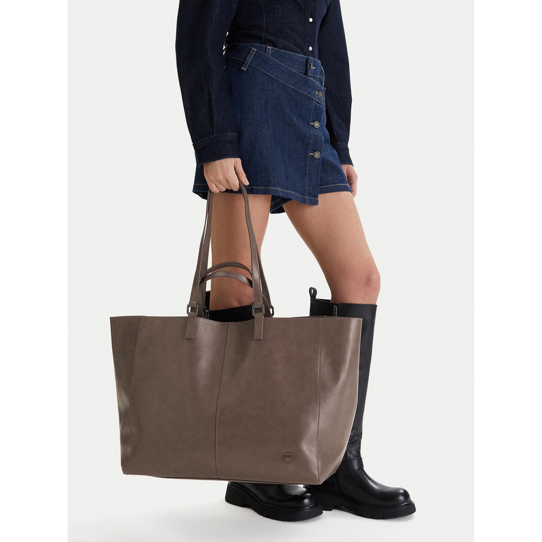 Ročna torba G-Star Raw EO-LDA8455 Rjava
