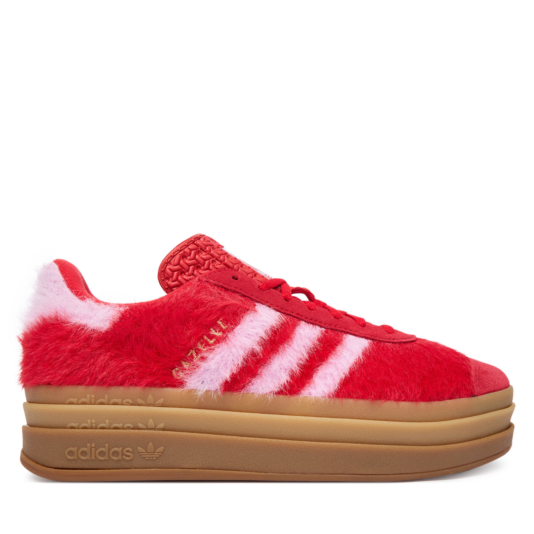Sneakersy adidas Gazelle Bold JS3905 Bordová