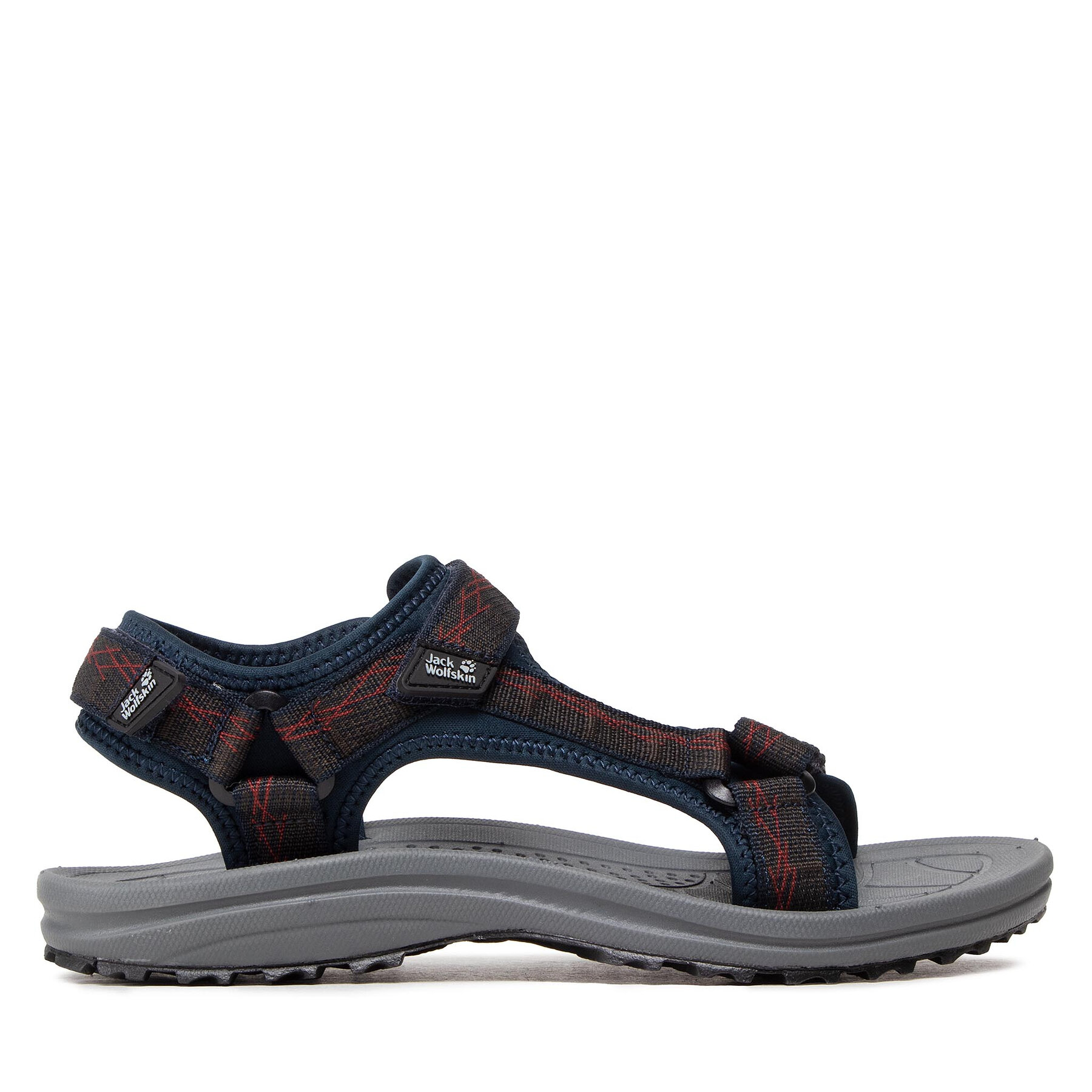 Szandál Jack Wolfskin Wave Breaker M 4052011 Sötétkék