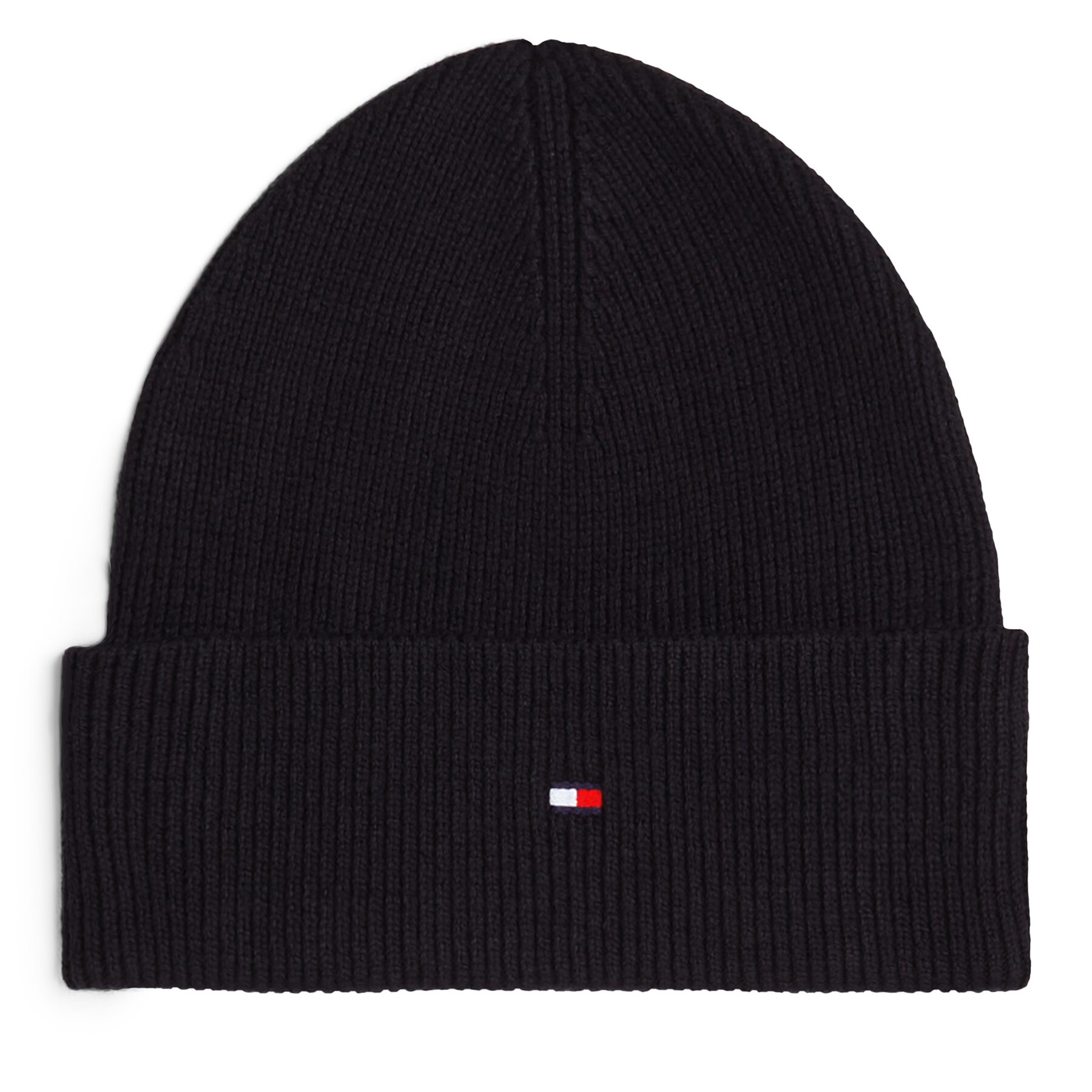 Gorro Tommy Hilfiger Essential AW0AW16637 Negro