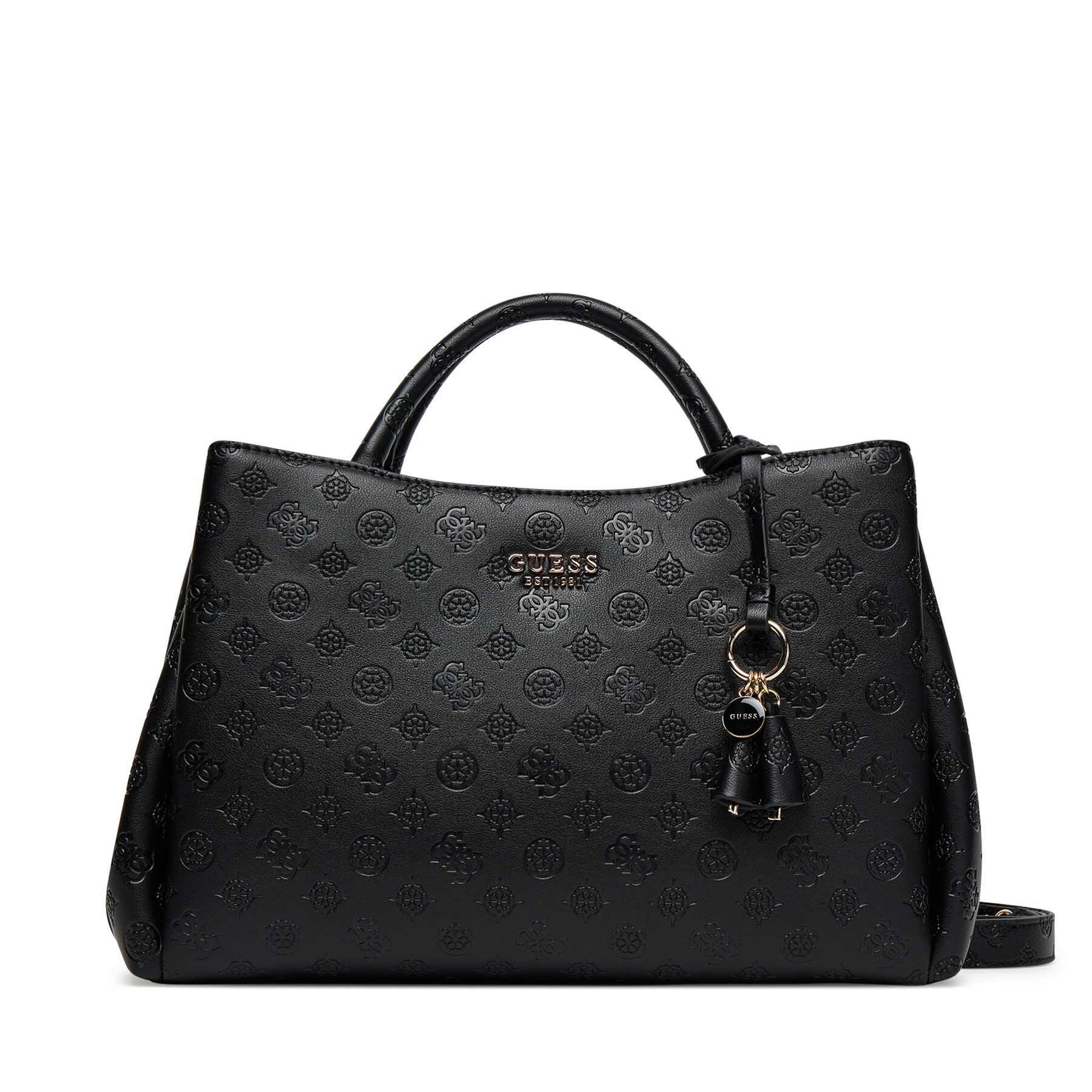 Geantă Guess Phoebe HWPD96 65070 Negru