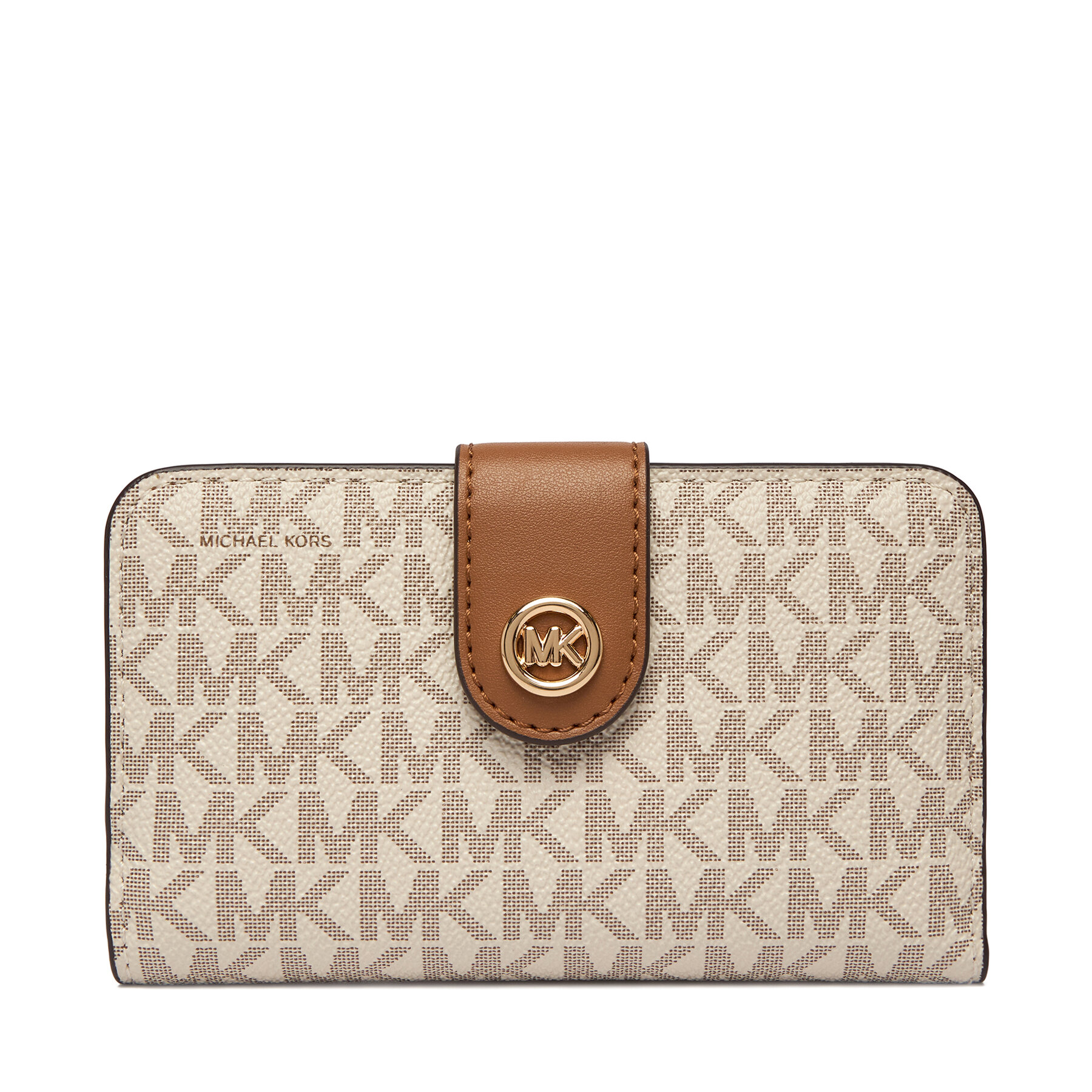 Πορτοφόλι MICHAEL Michael Kors Pop 32S6G17F8B Κρεμ