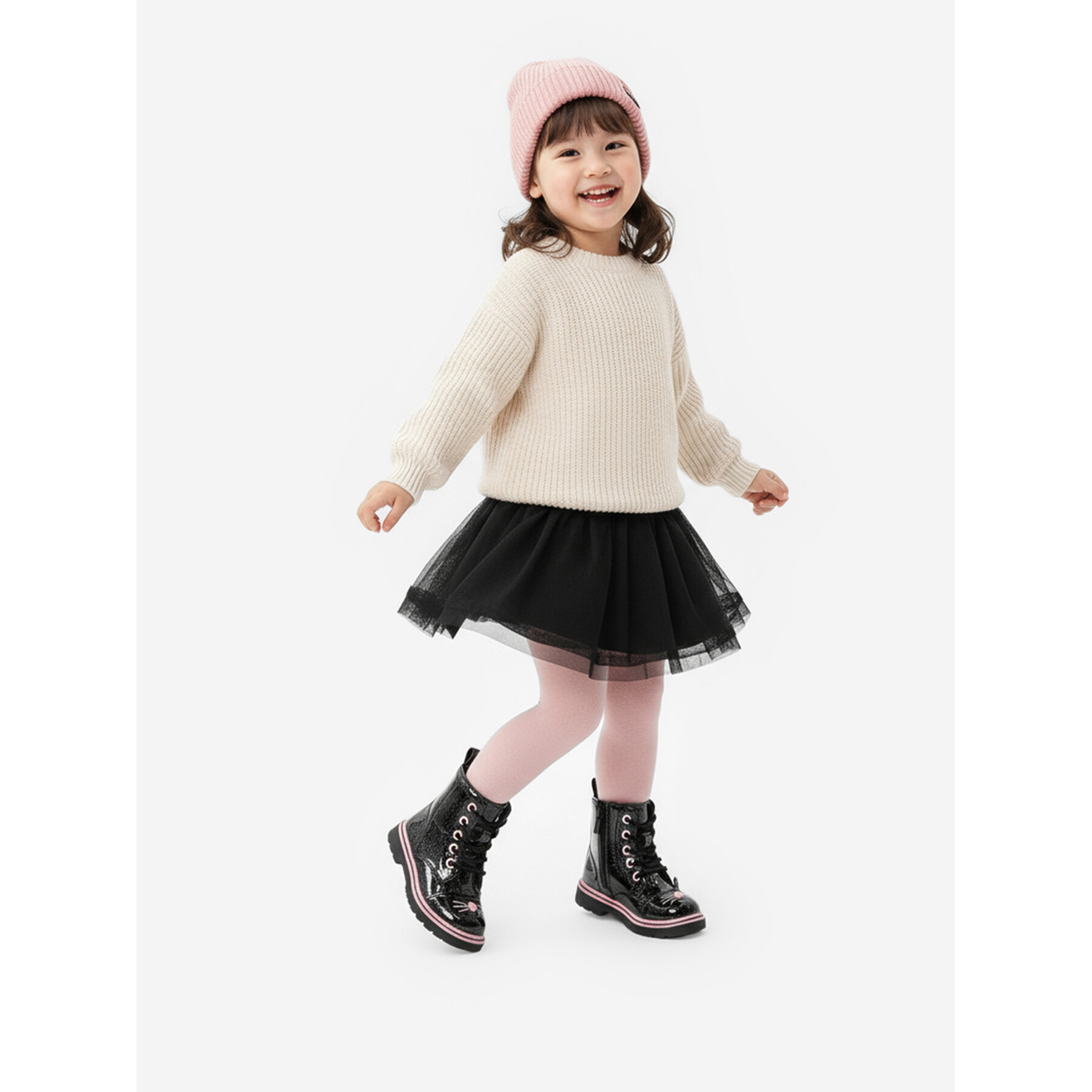 Ghete DeeZee CEO-CM211214-13 Negru