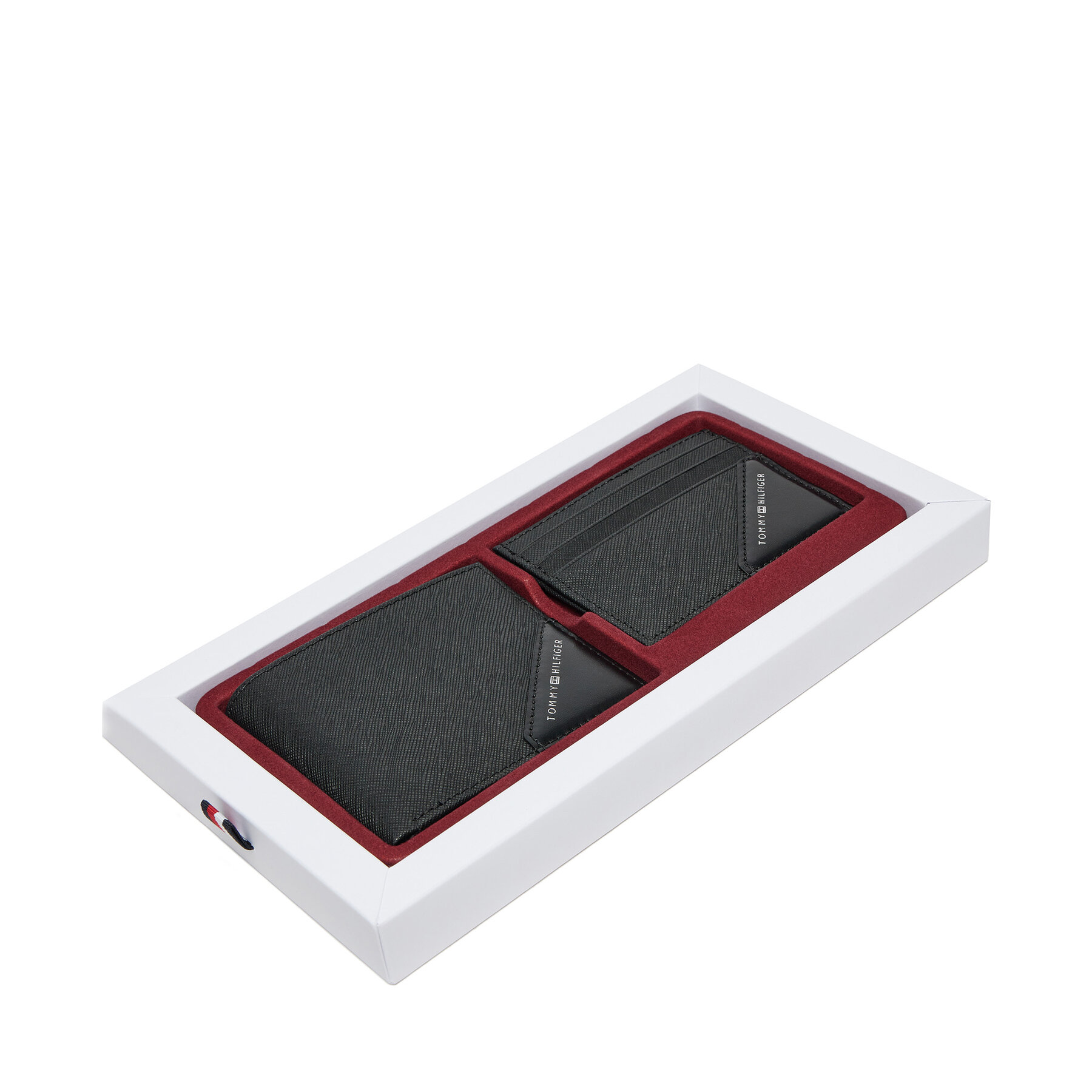 Cartera grande para hombre Tommy Hilfiger AM0AM12794 Negro