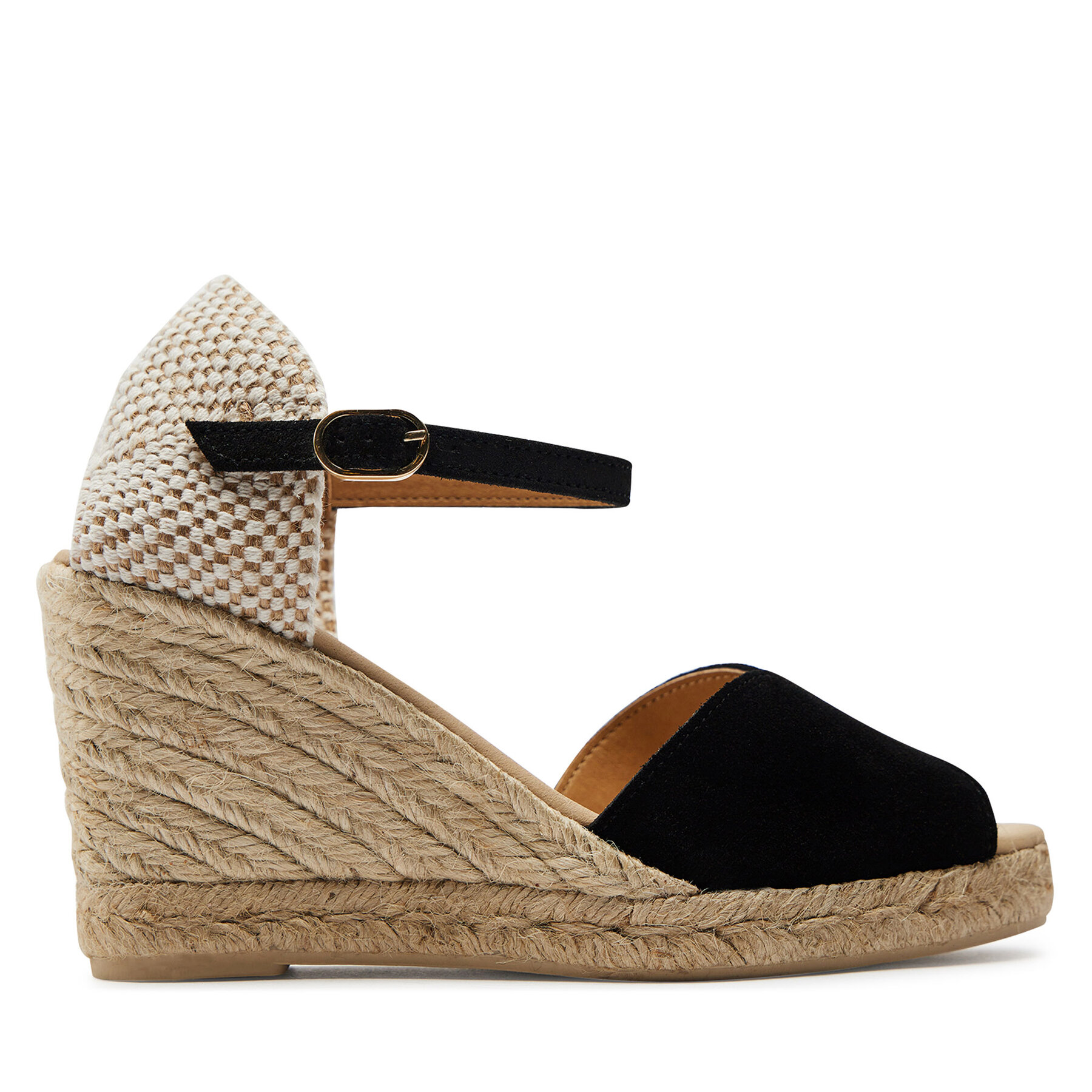 Dámske Espadrilky Geox, Rozmer: 40, Čierna, D Gelsa D45TPB 00022 C9999