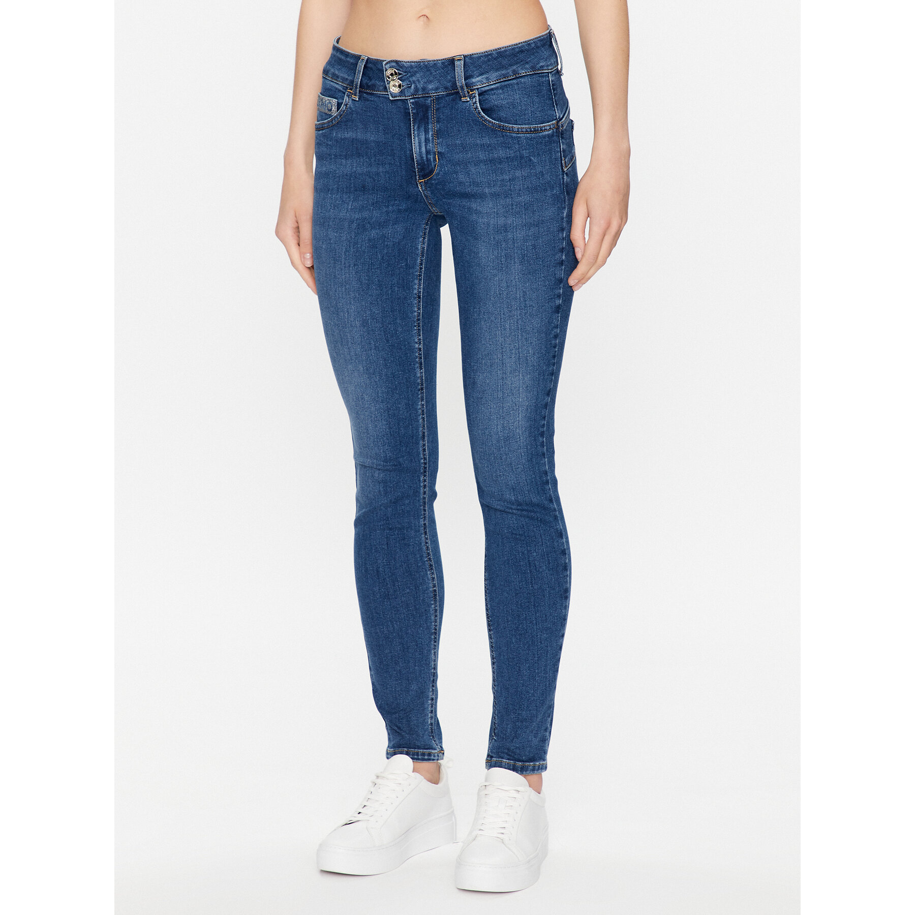 Liu Jo Jeans UF3122 D4448 Blau Skinny Fit