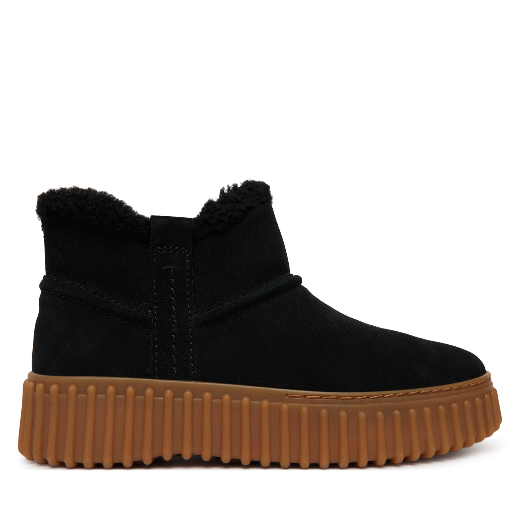 Škornji Clarks Torhill Warm 26320239 Črna