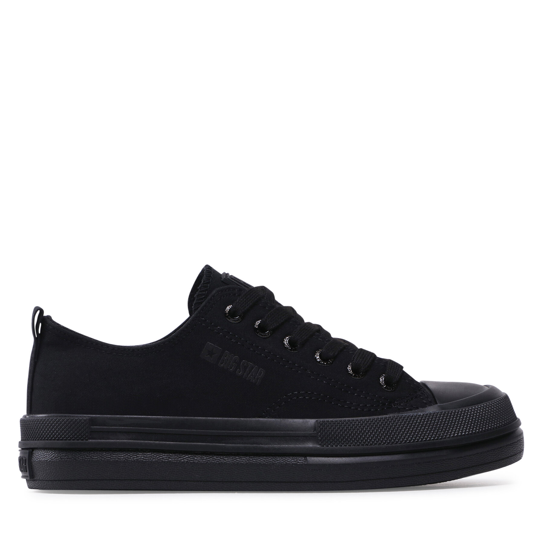 Bambas Big Star Shoes LL274967 Negro