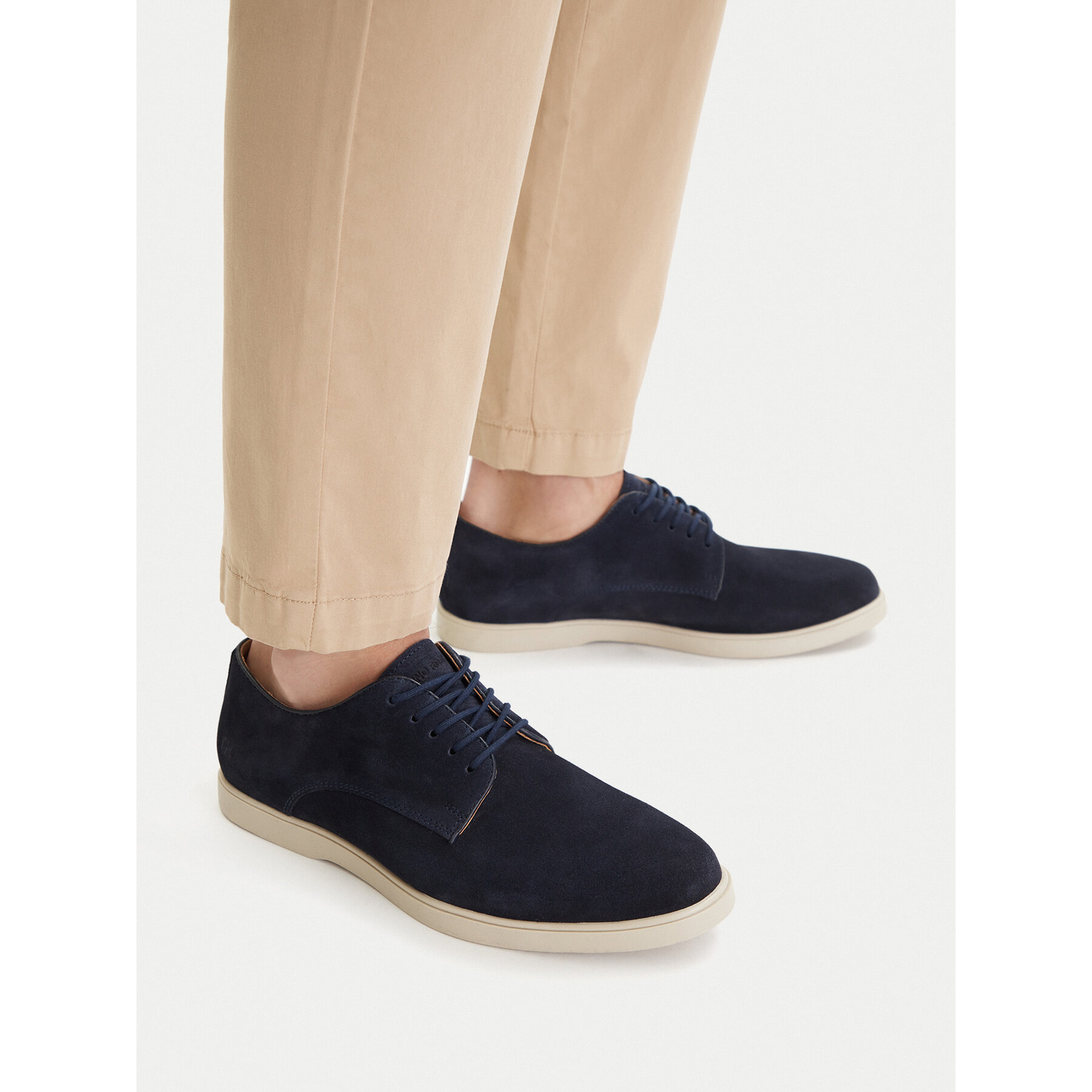 Scarpe Basse Gino Rossi CEO-MASSI-06 MI08 Blu Scuro
