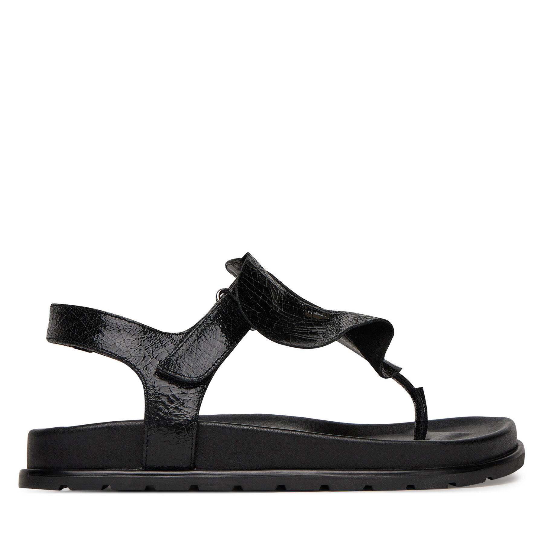 Sandale Badura LAVENDER-118103 Negru