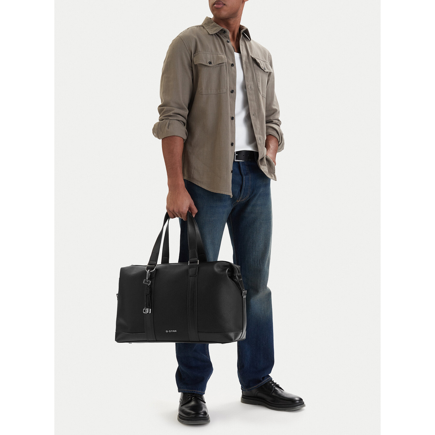 Τσάντα Σαββατοκύριακου G-Star Raw EO-LA374-4569 Μαύρο