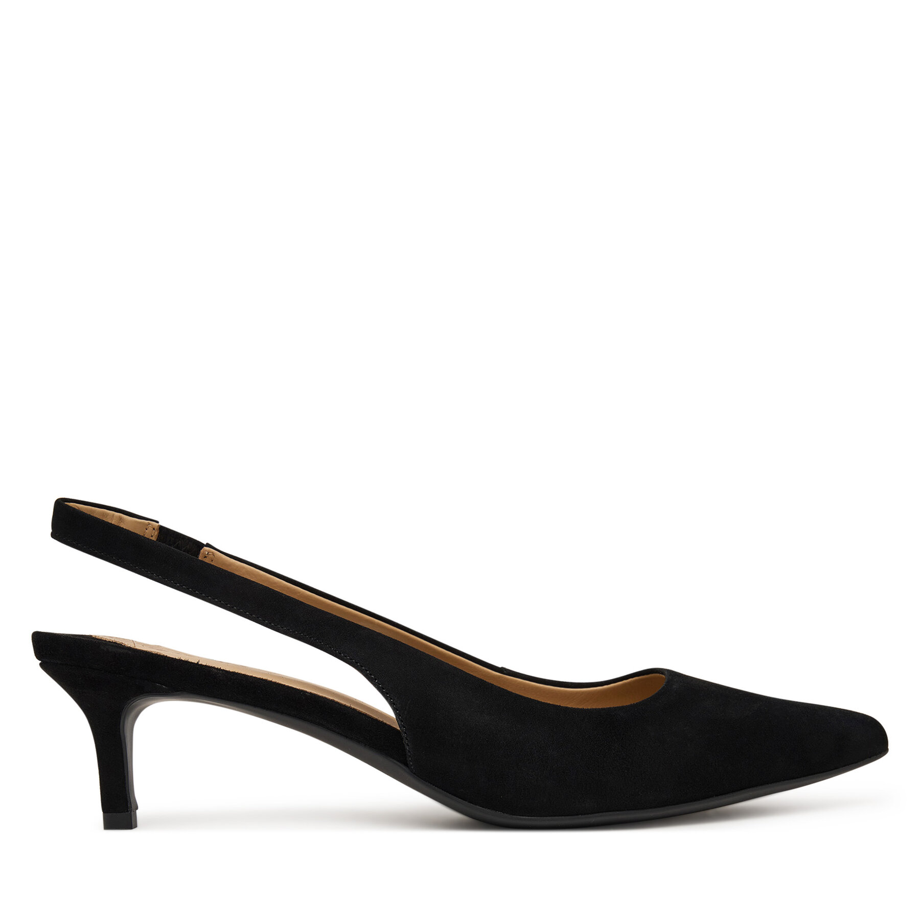 Pantofi cu toc subțire LAUREN RALPH LAUREN Lolah II 802959263009 Negru