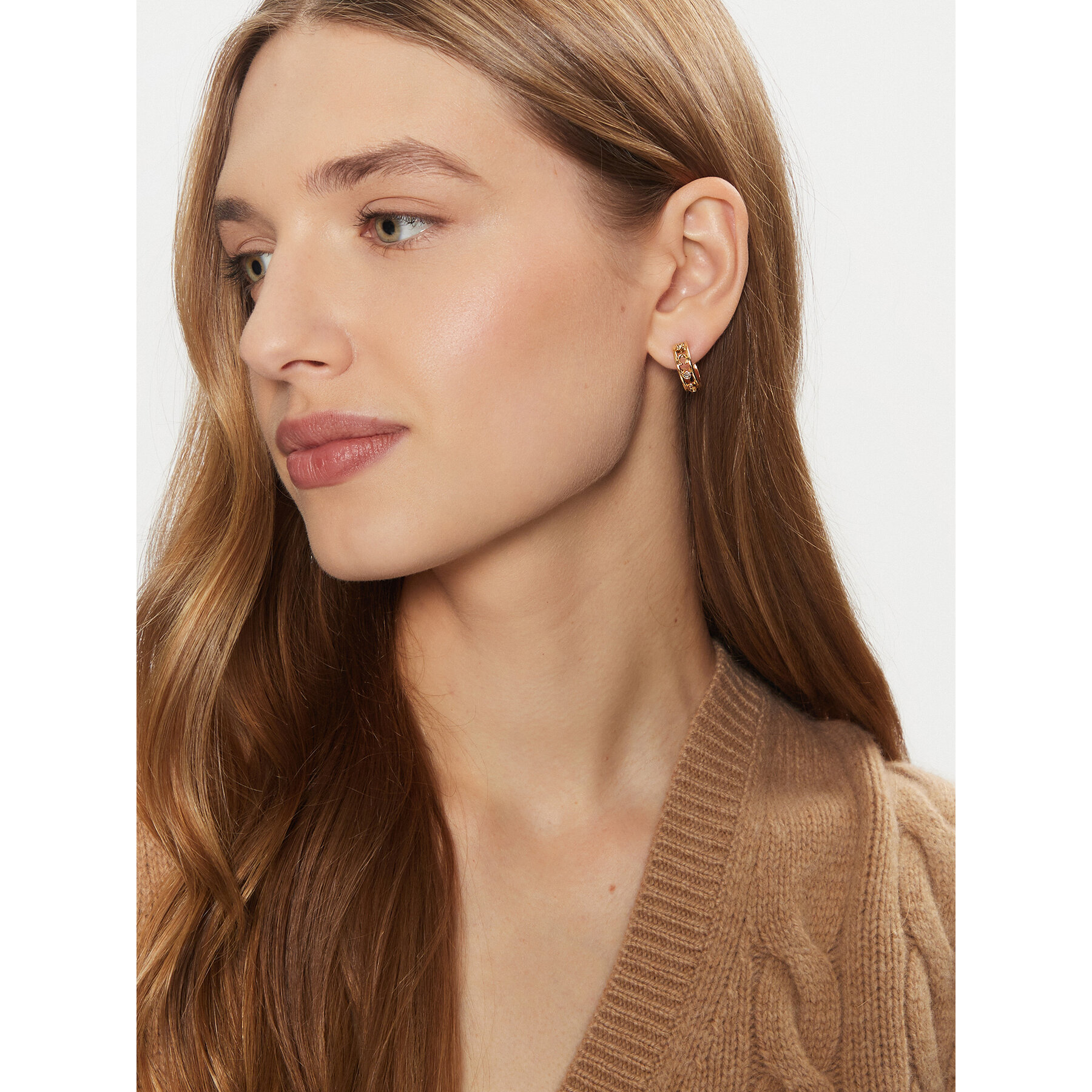 Boucles d'oreilles Coach 37506215 Or