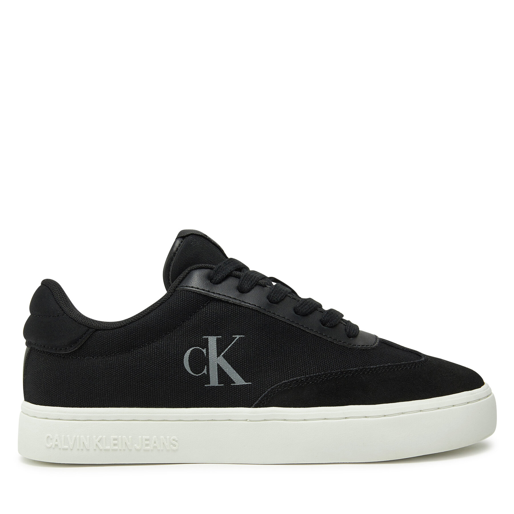 Сникърси Calvin Klein Jeans Classic Cupsole Low Mix Mg Wn YW0YW01636 Черен