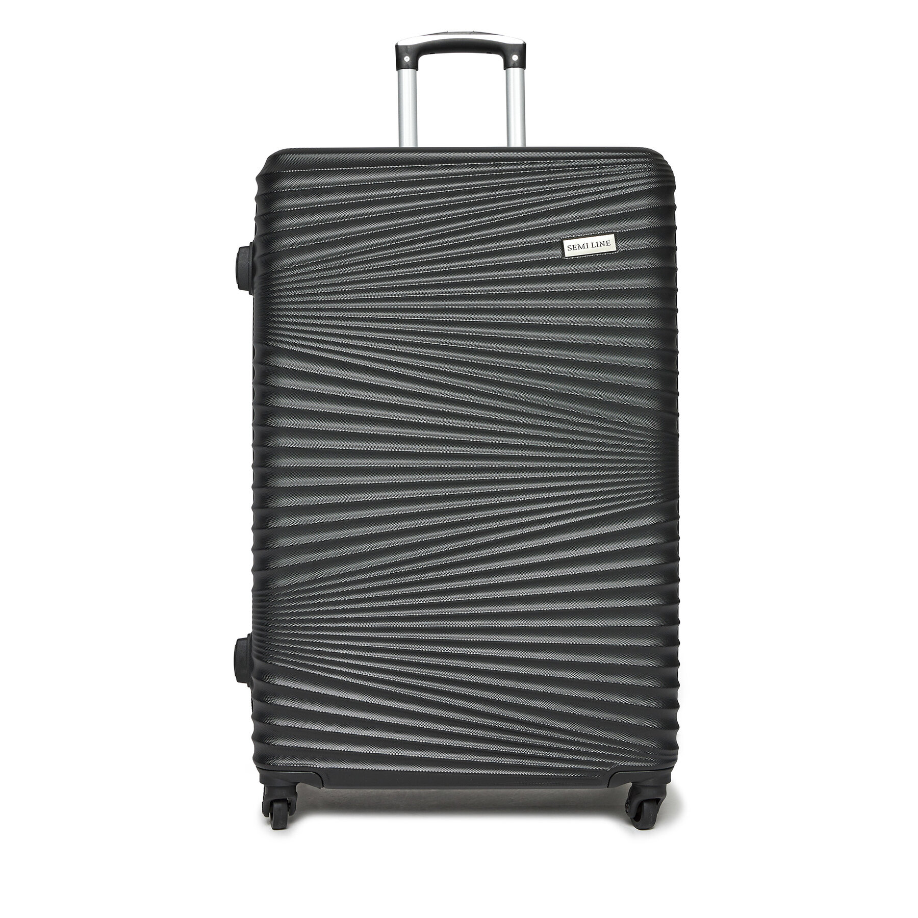 Maleta grande Semi Line T5743-3 Negro