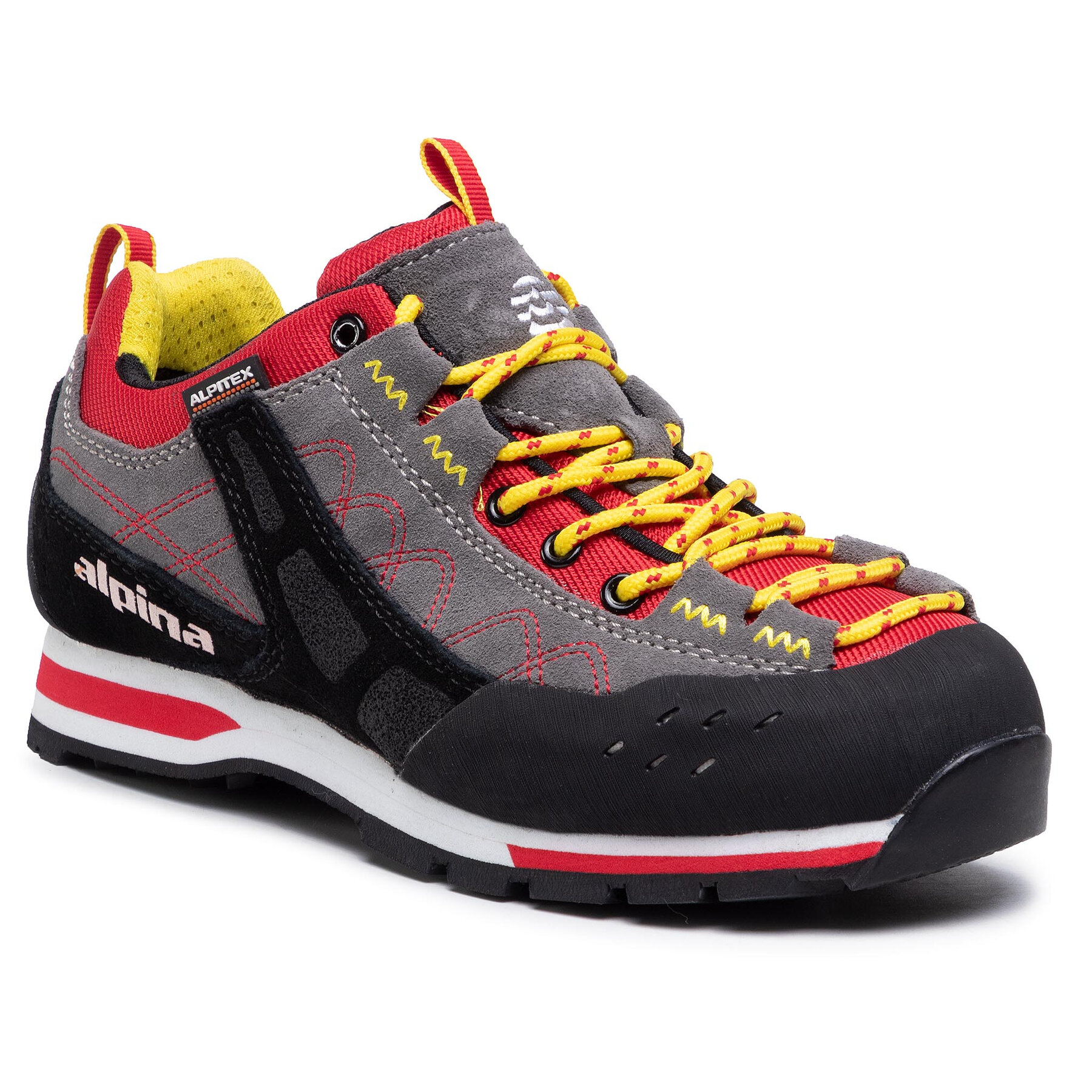 Botas de trekking Alpina Royal 6273-2K Gris