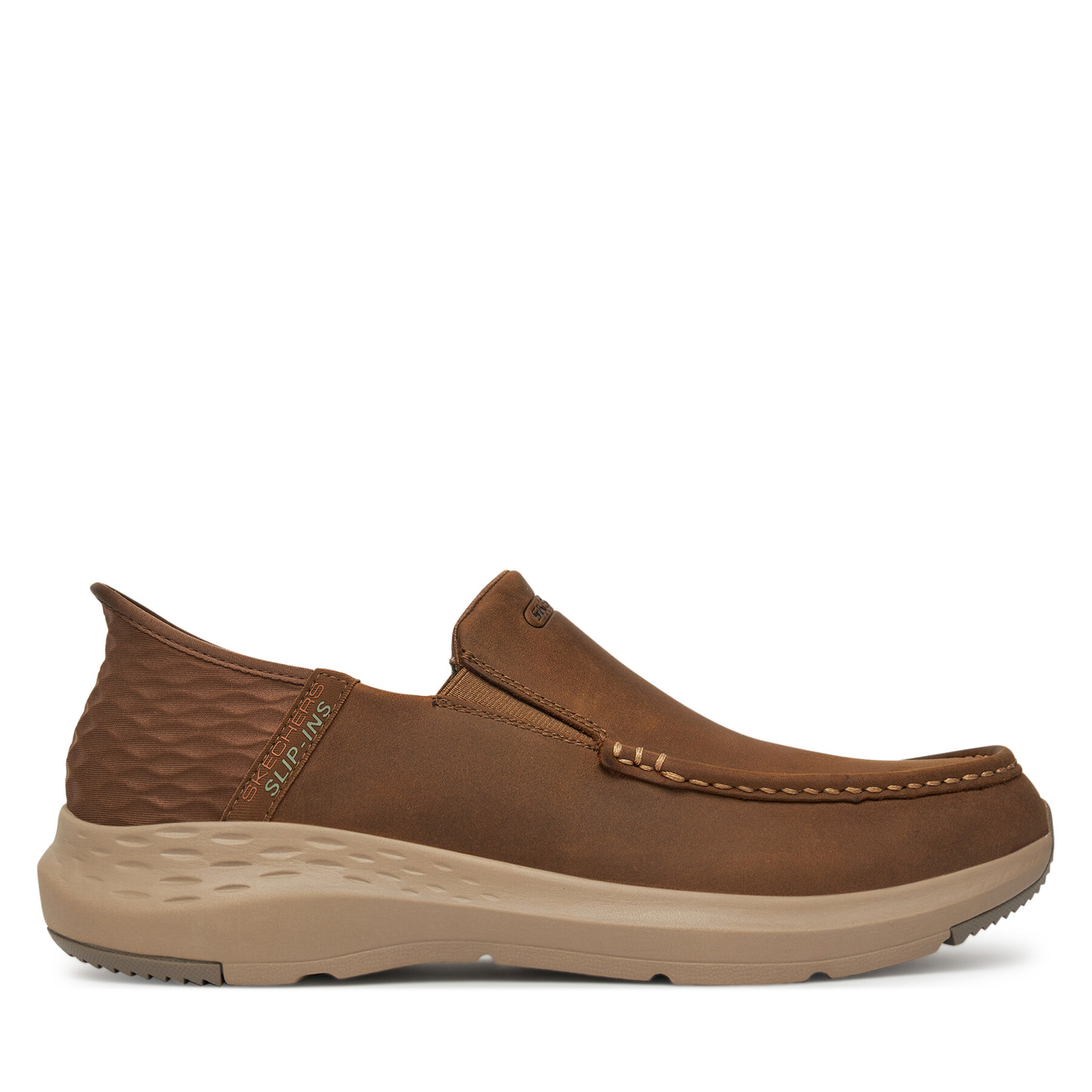 Обувки Skechers Parson-Oswin 204866/DSRT Кафяв
