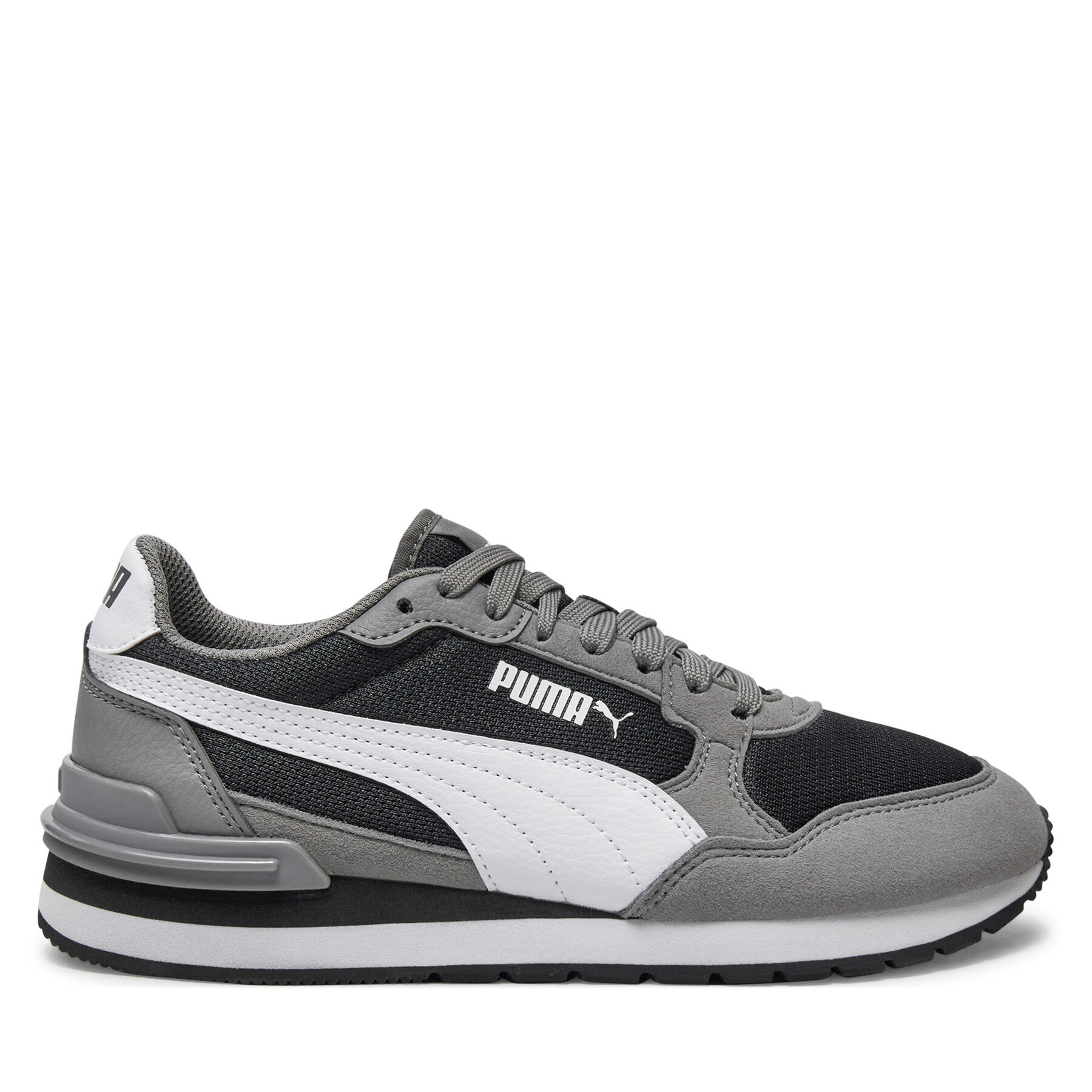 Zapatillas Puma St Runner v4 Mesh Jr 399876 04 Negro