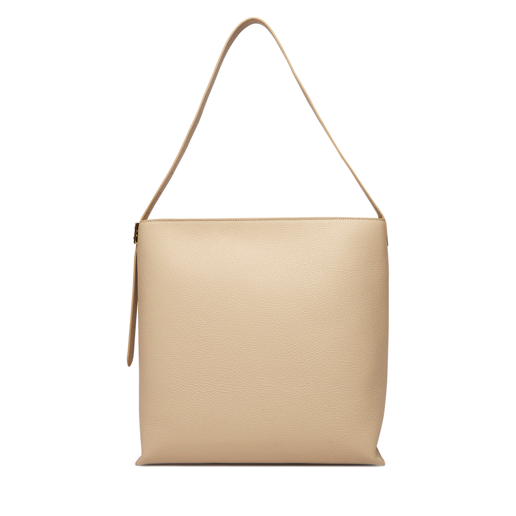 Coccinelle Τσάντα Coccinelle U4K Coccinelle C-Me Lock E1 U4K 13 01 01 Μπεζ