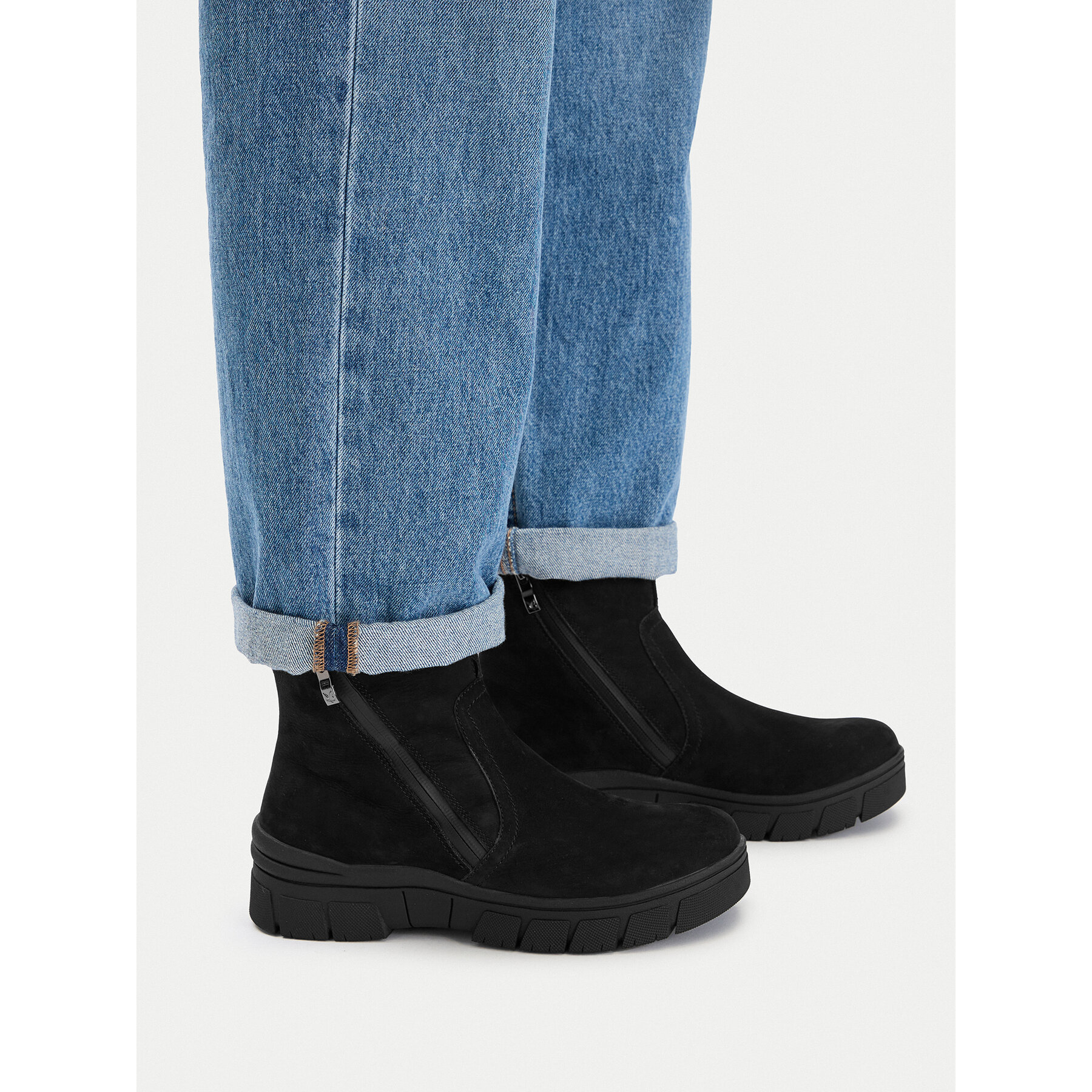 Botine Caprice 9-26437-41 Negru