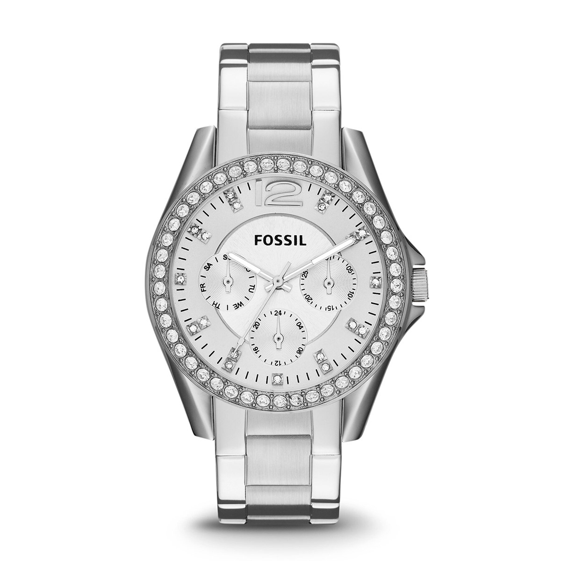 Reloj Fossil Riley ES3202 Plata