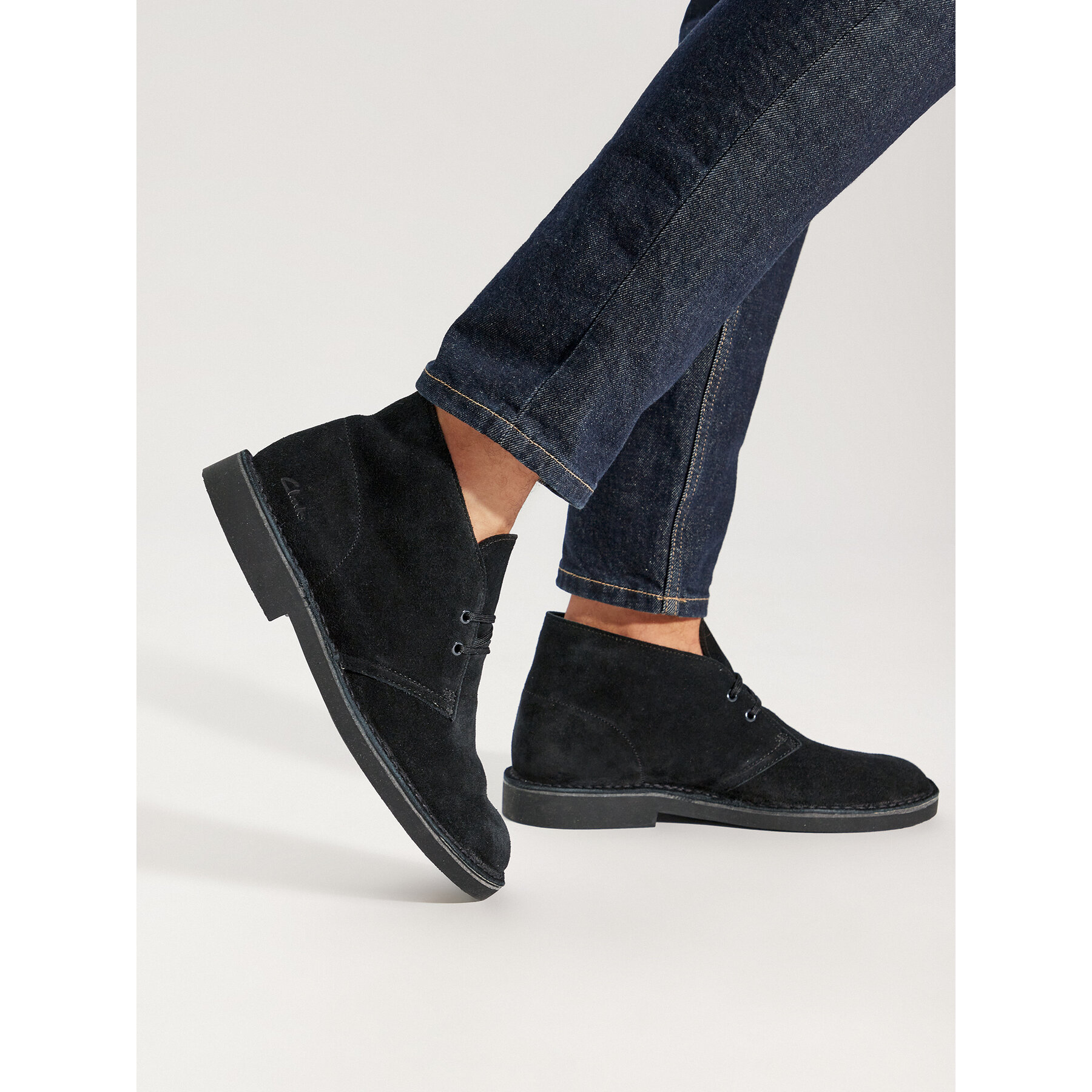 Ghete Clarks Desert Bt Evo Negru