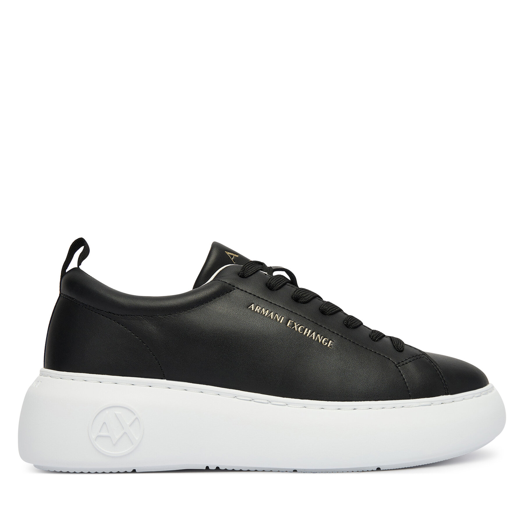 Superge Armani Exchange XW002790 AF11912 UC001 Črna
