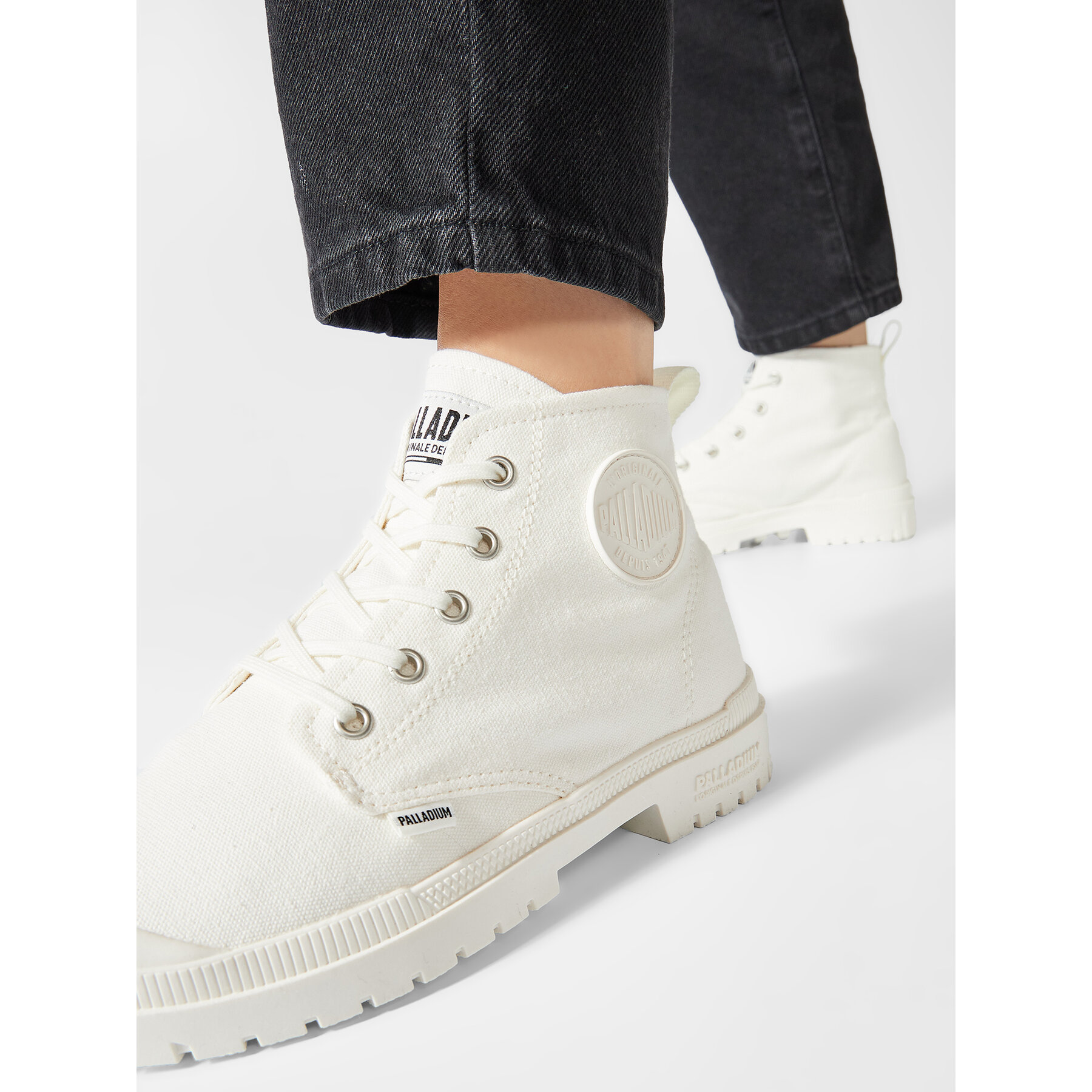 Trappers Palladium Pampa Sp20 Hi Cvs 76838-116-M Alb