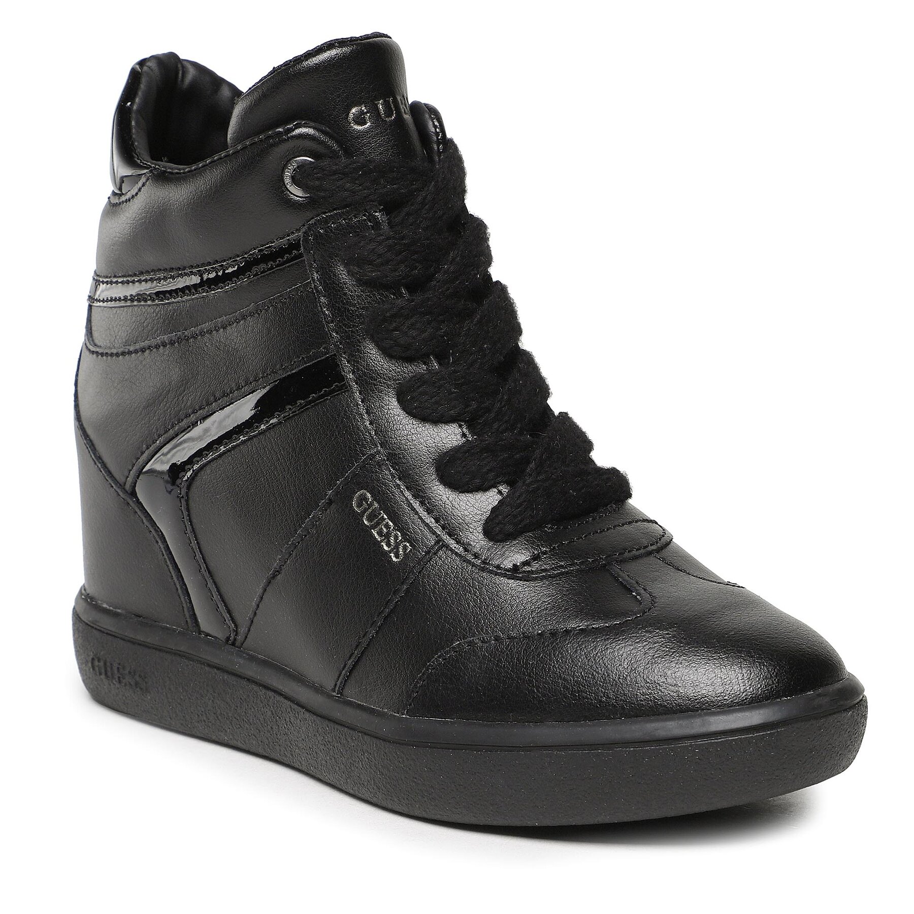 Guess Morens FL7MRN LEA12 BLACK – Сникърси
