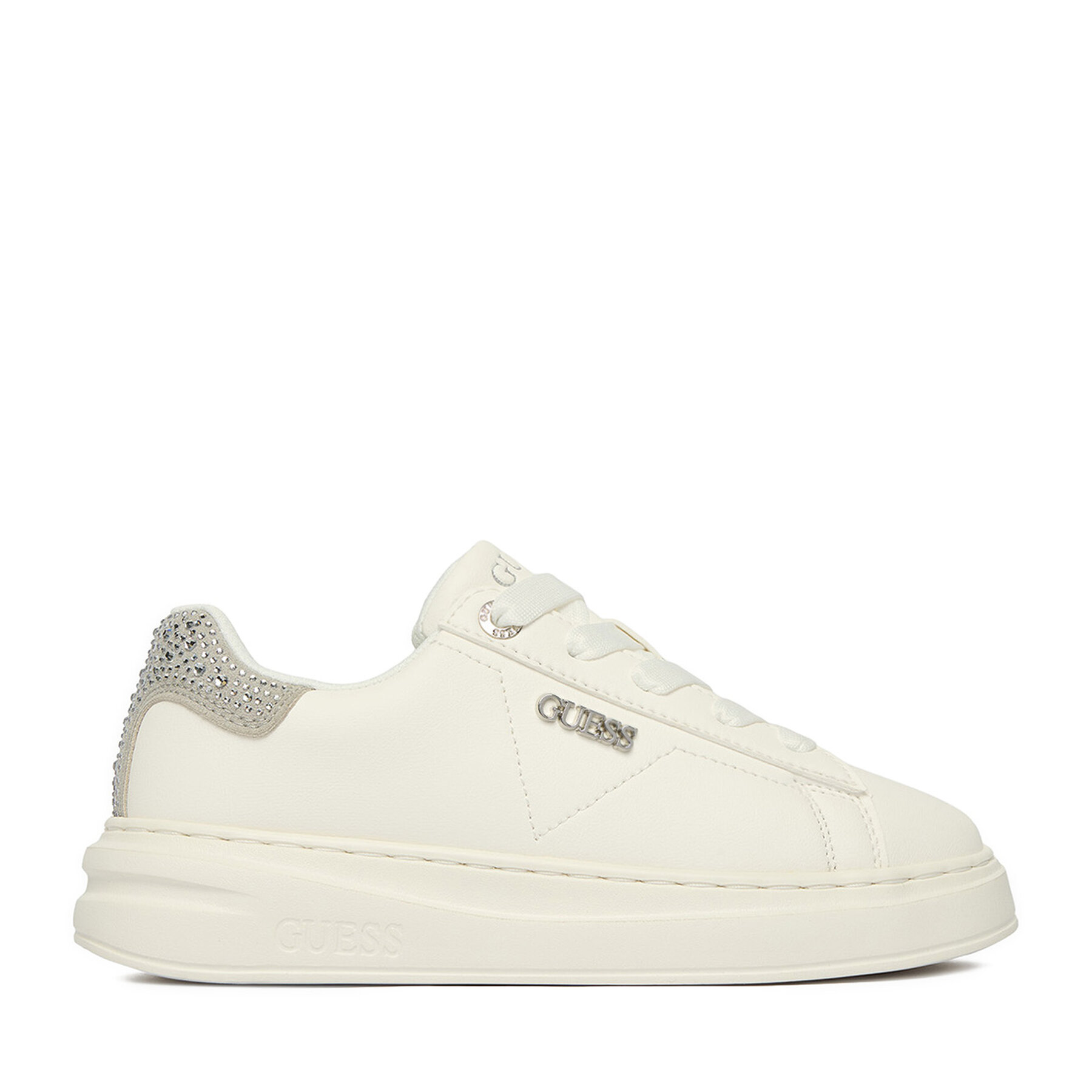Sneakers Guess CEOWB-V12-1145A Alb