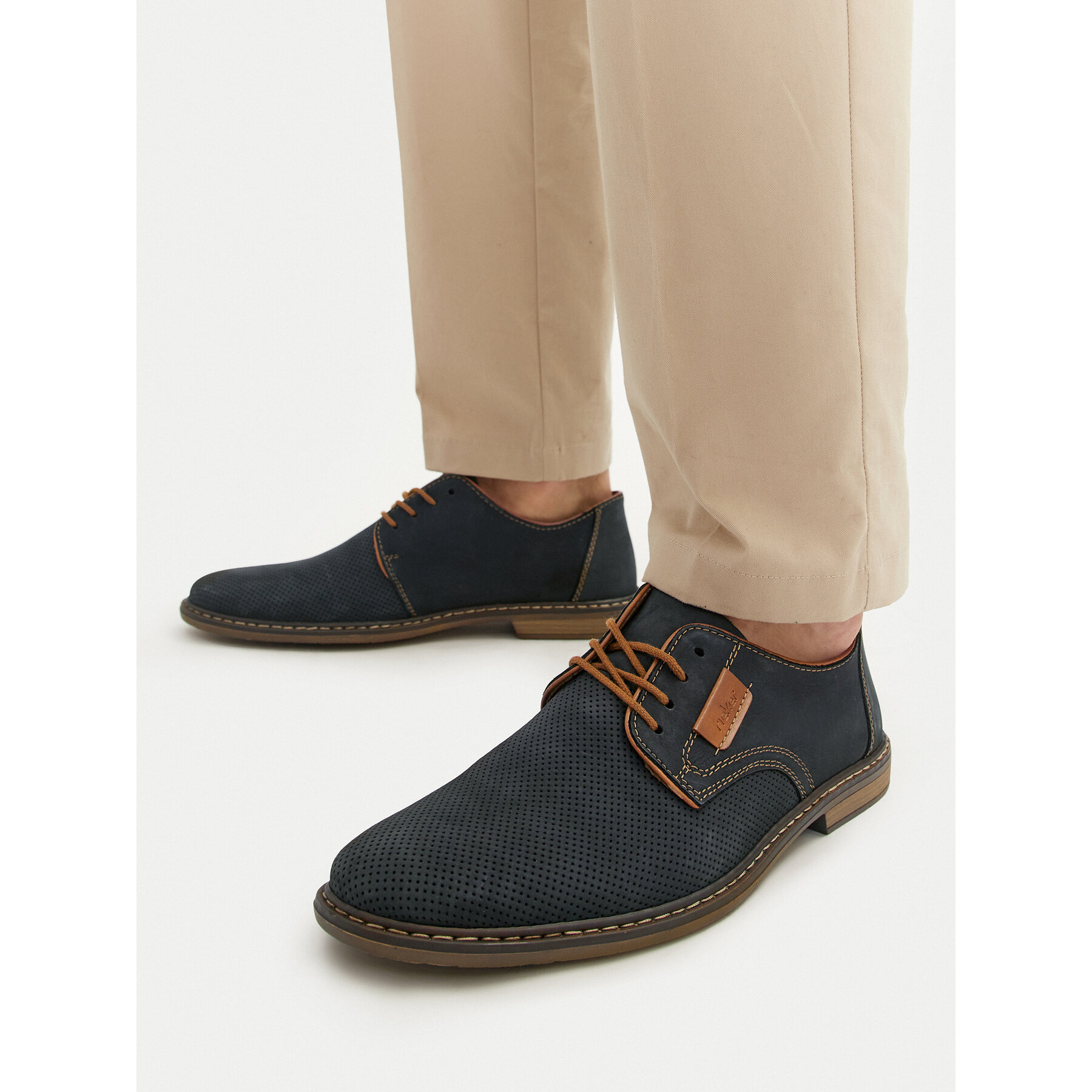 Pantofi Rieker 13439-14 Bleumarin