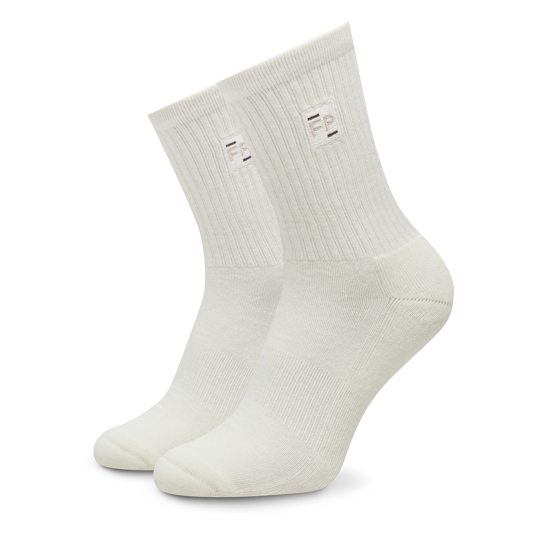 Calzini lunghi da uomo Filling Pieces Patch 68513711901 Bianco, Taglia OS, taglia : OS