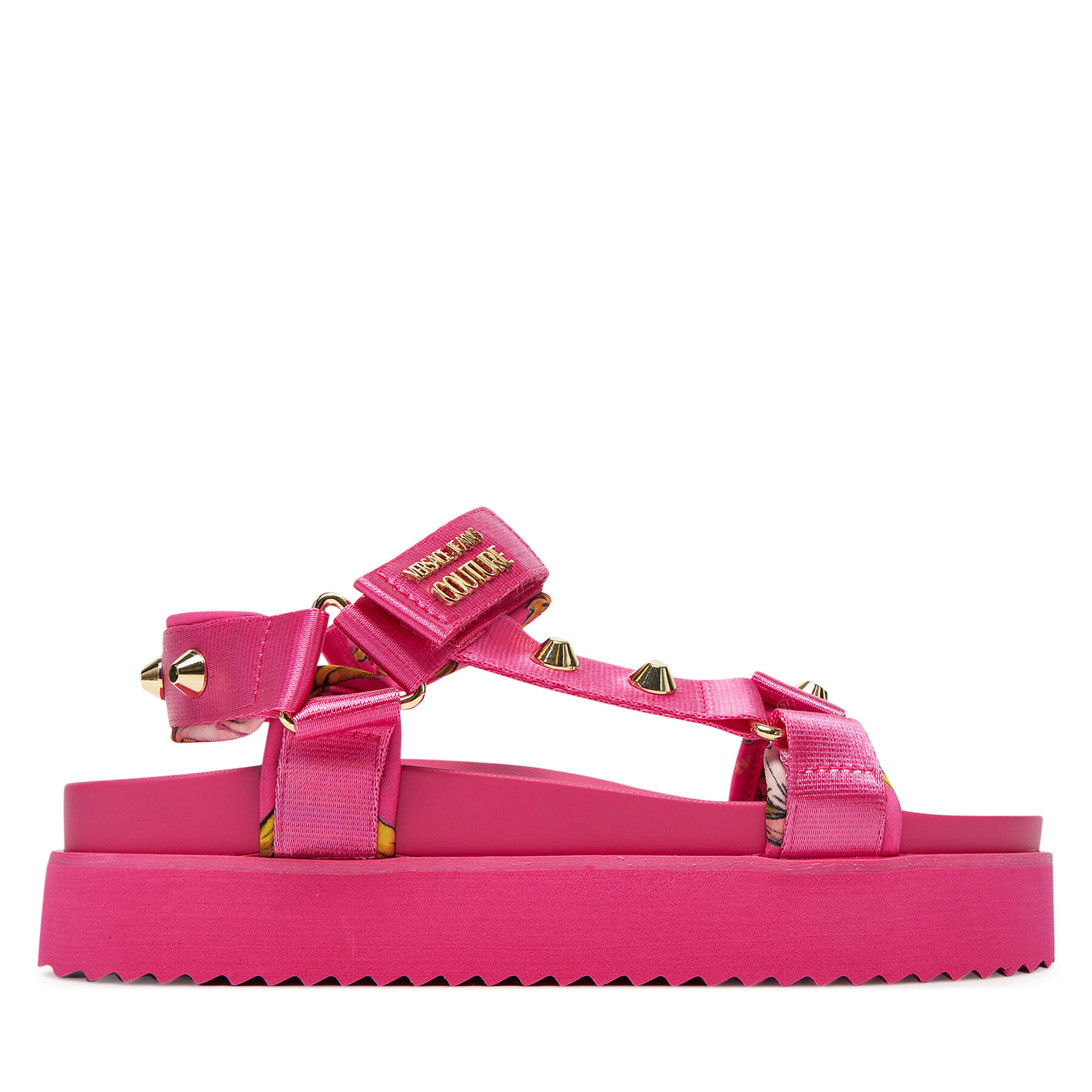 Сандали Versace Jeans Couture 78VA3SM2 Розов