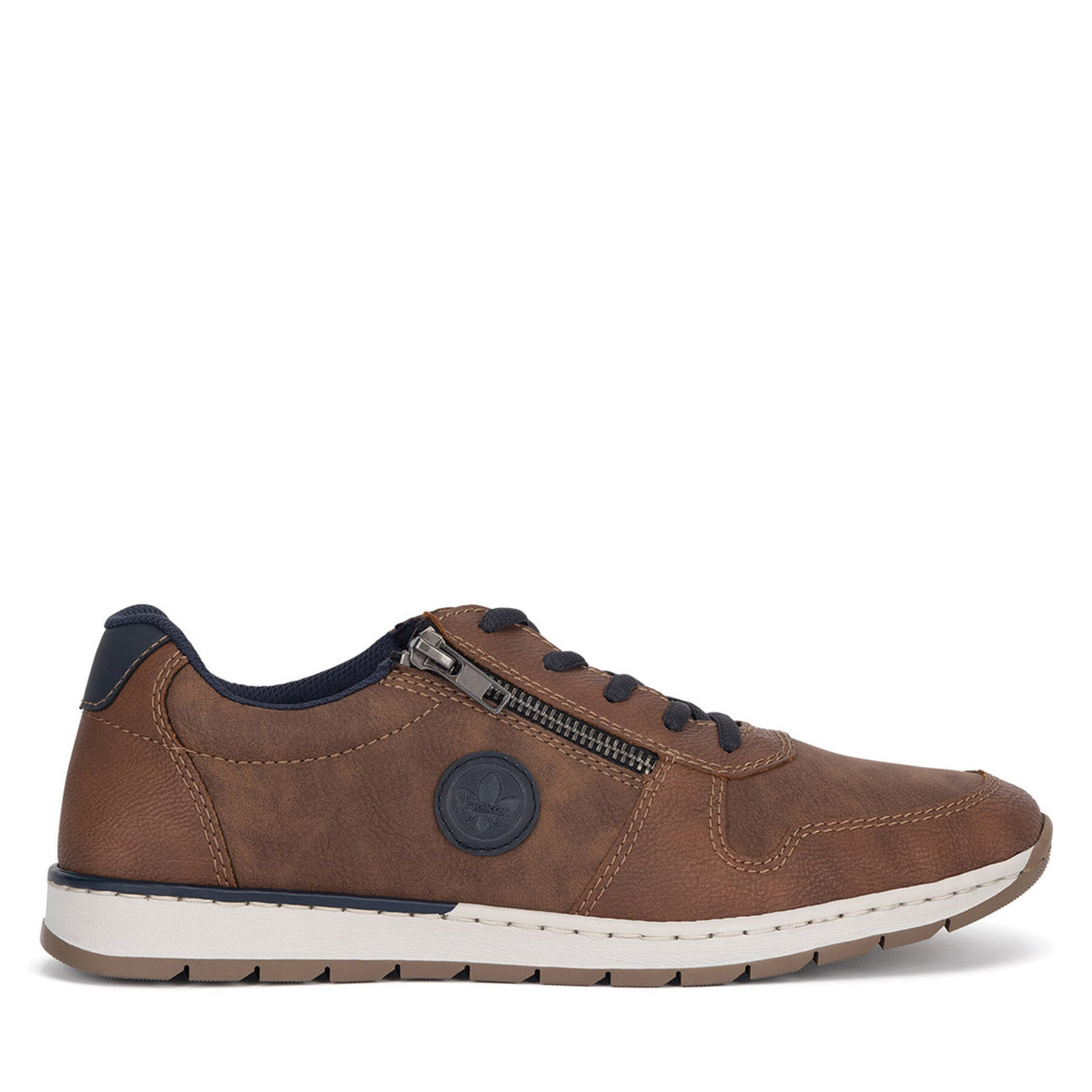 Pantofi Rieker B2114-24 Maro
