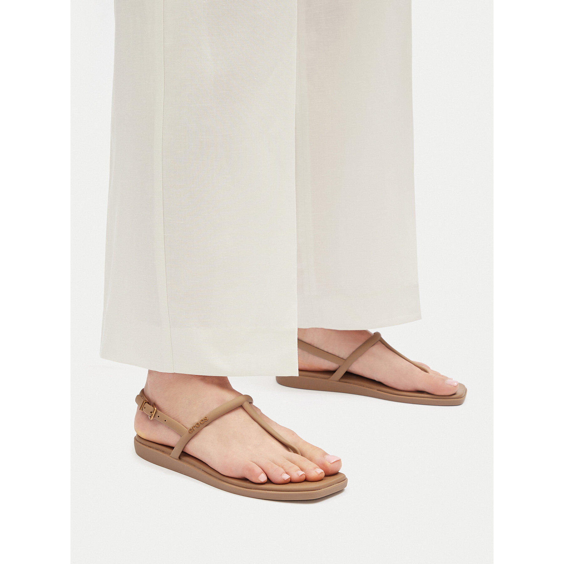 Сандали Crocs Miami Thong Flip 209793 Кафяв
