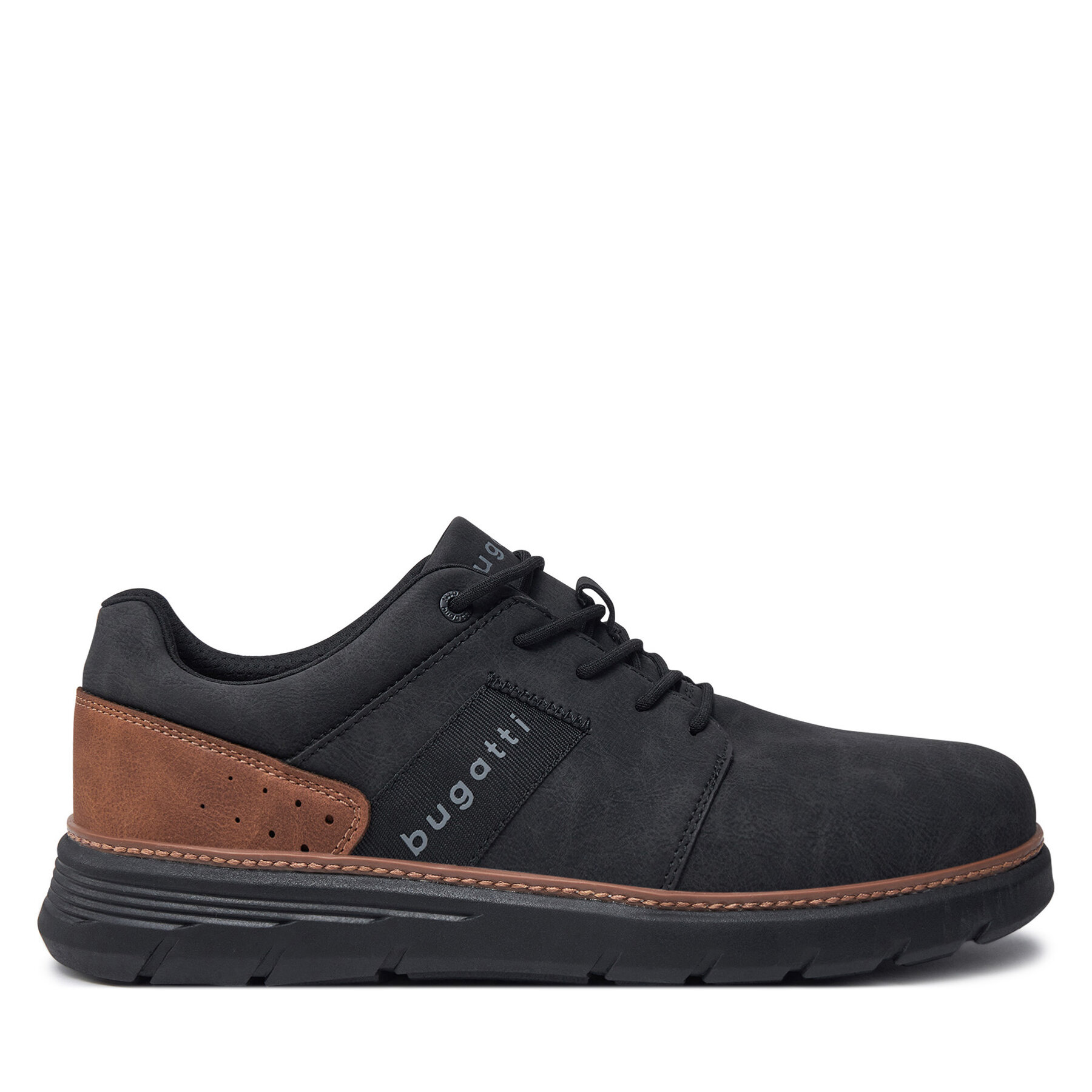 Pánske Sneakersy Bugatti, Rozmer: 40, Čierna, 331-AP001-5050