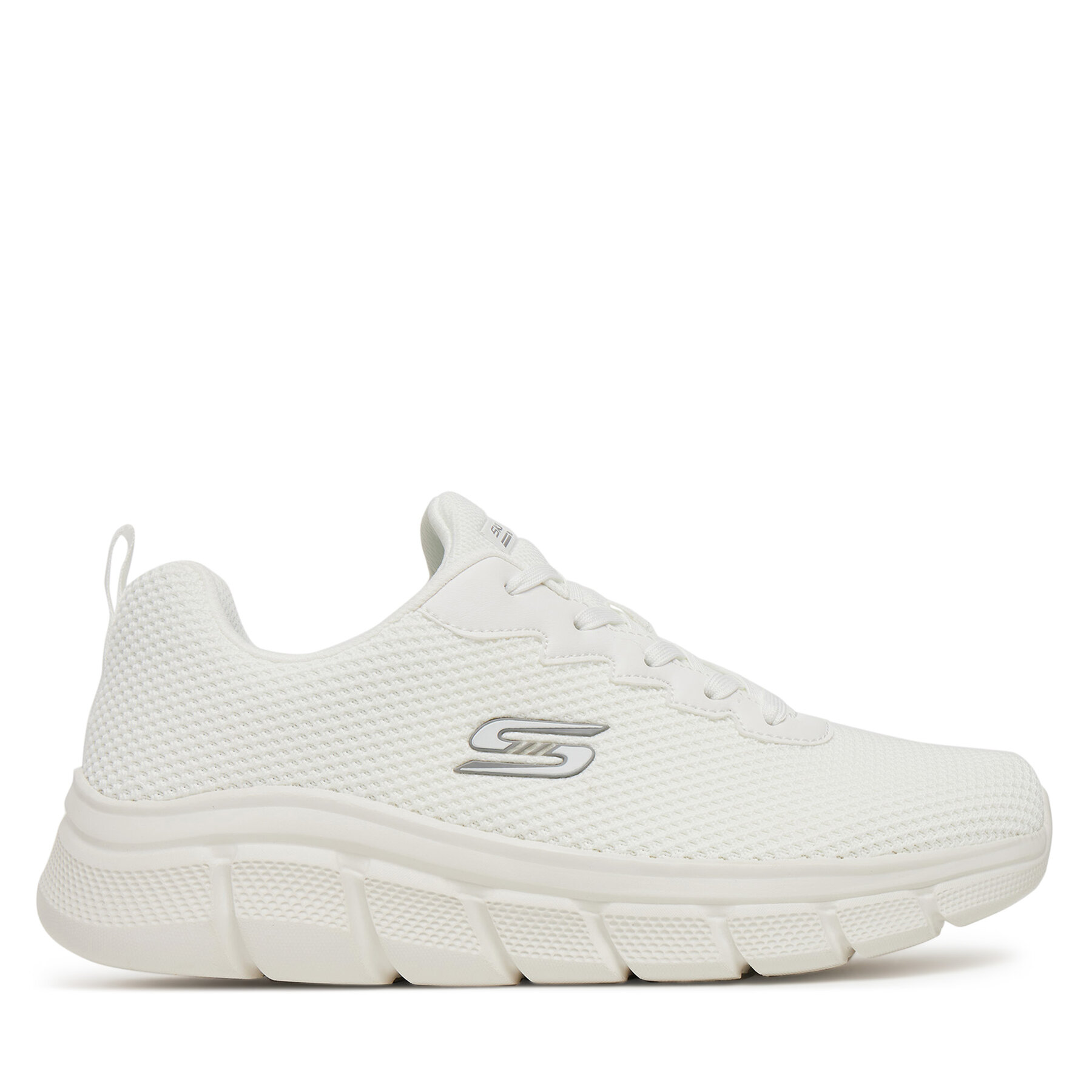 Sneakersy Skechers BOBS B FLEX 118106 OFWT Biela